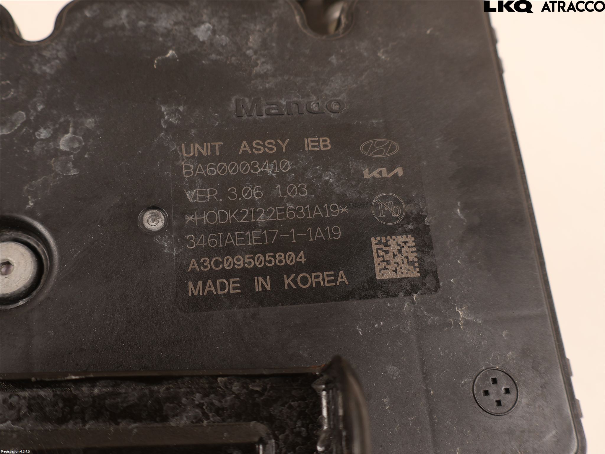 Kia SPORTAGE (NQ5) 22- Abs Hydraulikkaggregat