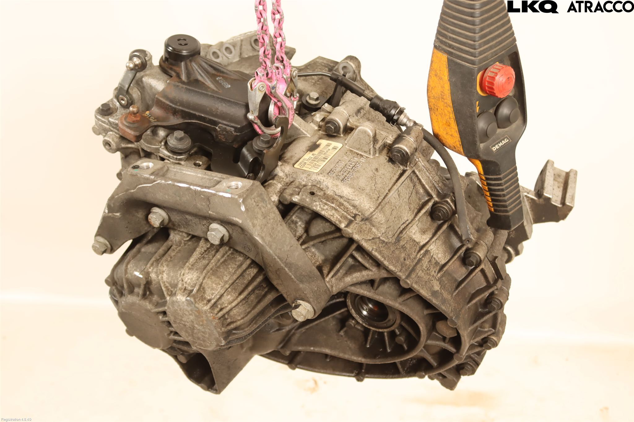 Volvo V70 08-13 Gearkasse 6 Trinn