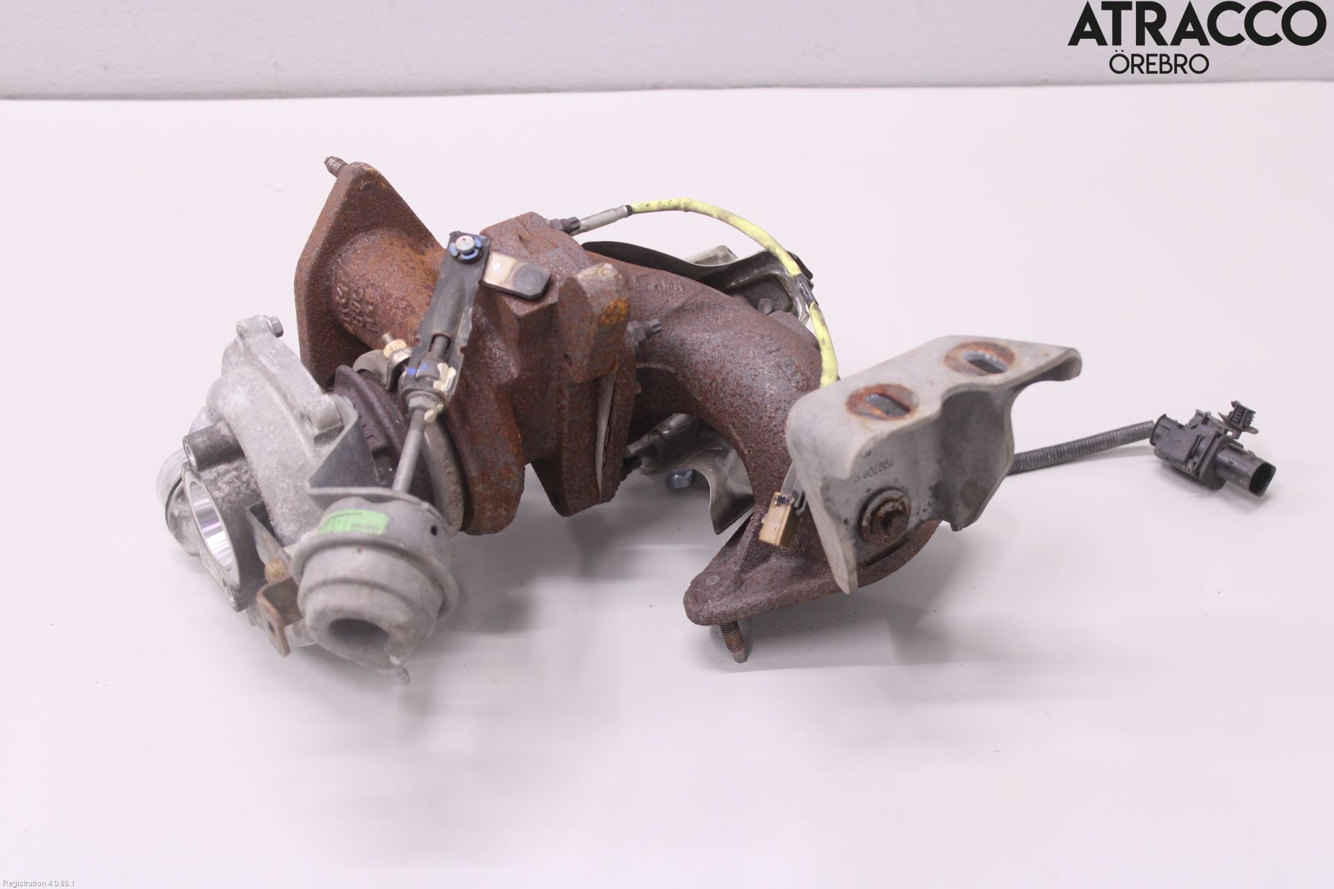 Nissan PRIMASTAR Turboaggregat