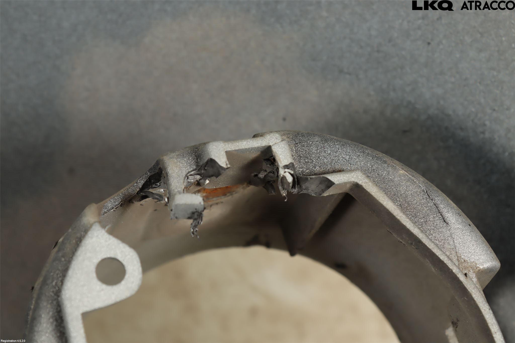 Citroen C3 PLURIEL Støtfanger Foran Plastdeksel