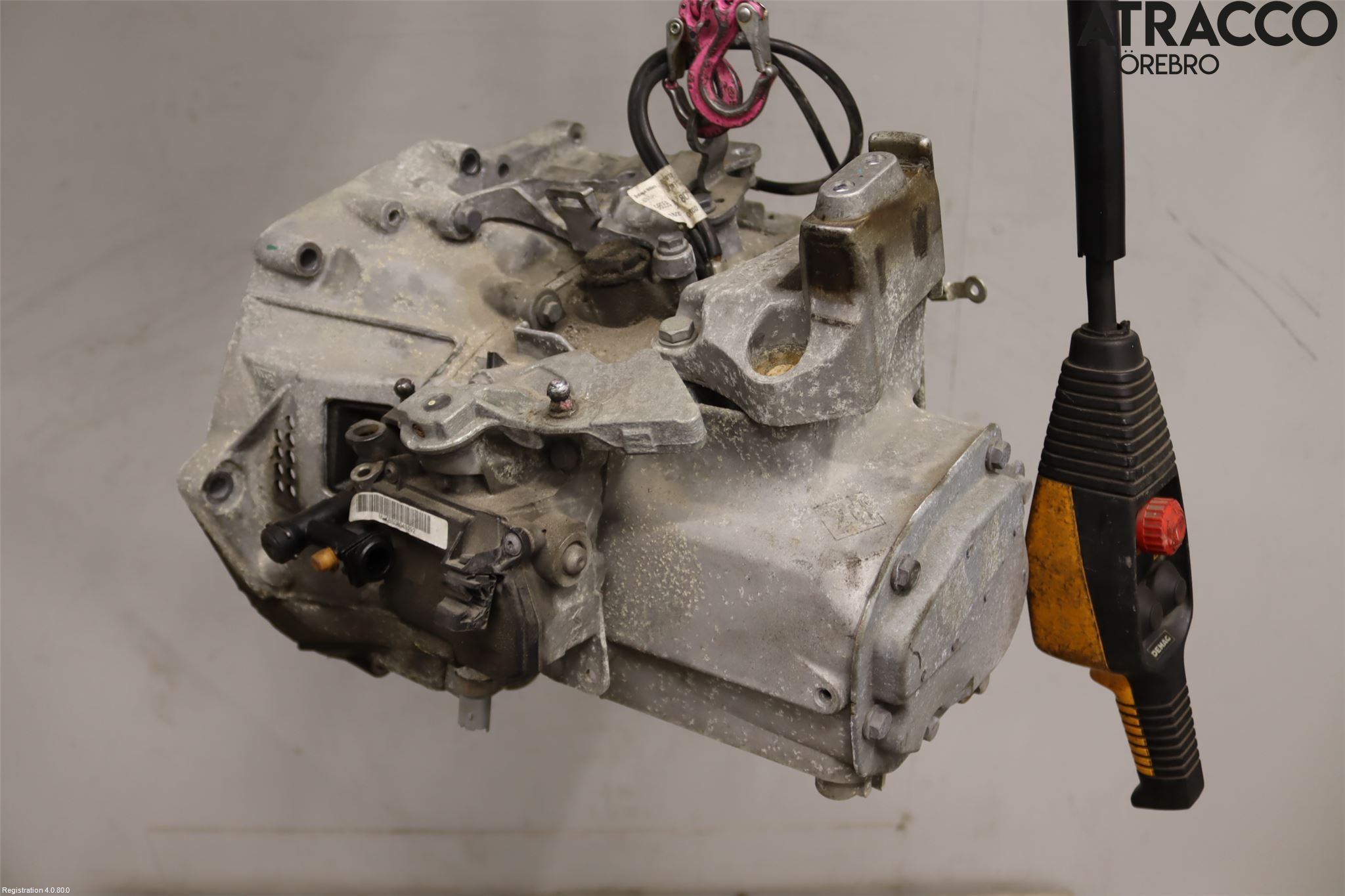 Peugeot 308 14-21 Gearkasse 6 Trinn