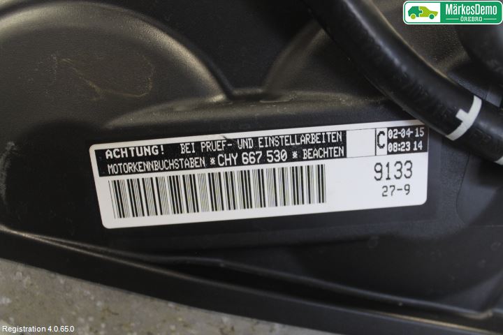 Volkswagen VW UP! / E-UP! Motor Bensin