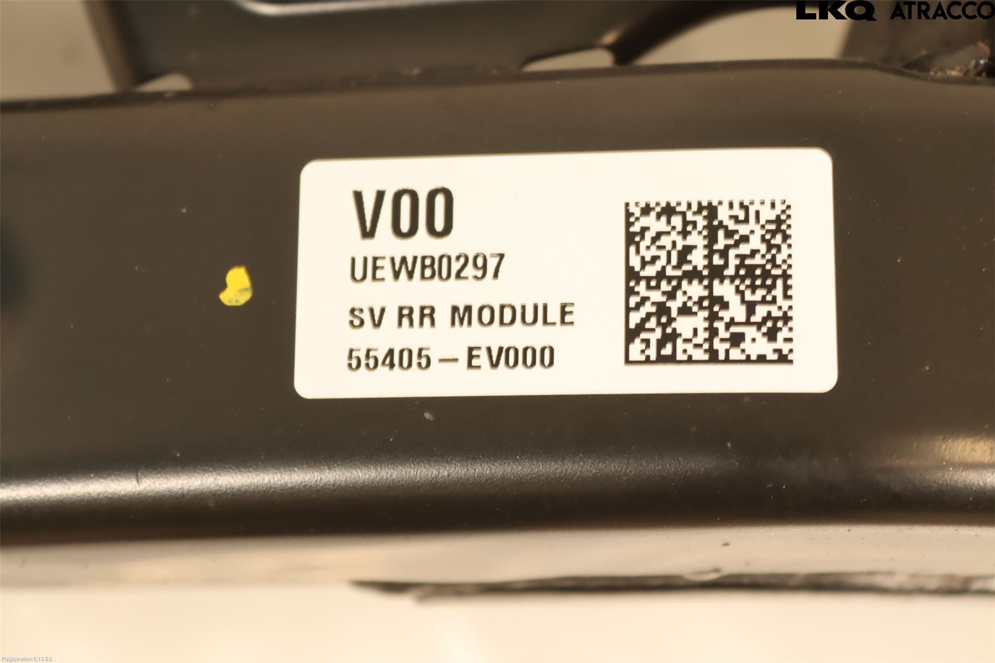 Kia EV3 26->> Bakaksel Feste Travers-Ramme