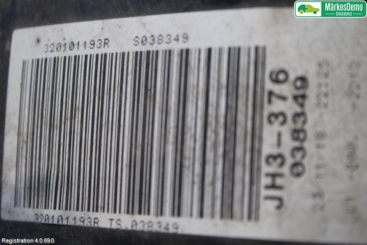 Nissan MICRA 17- Gearkasse 5 Trinn