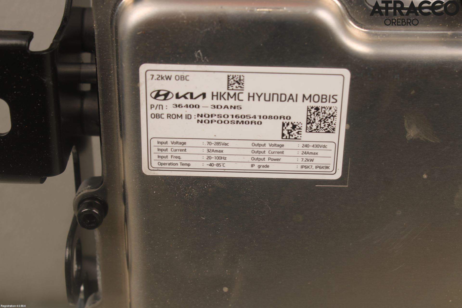 Kia SPORTAGE (NQ5) 22- Batterilader Hybrid