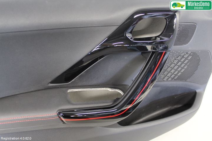 Peugeot 2008 13-20 Innr Dørtrekk Venstre