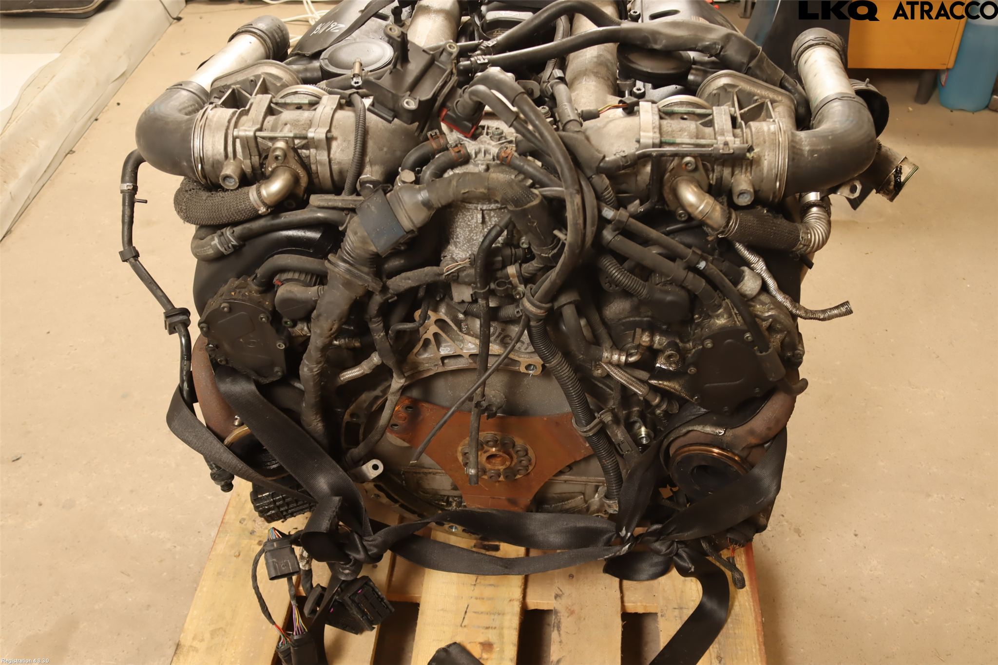Volkswagen VW PHAETON Motor Diesel