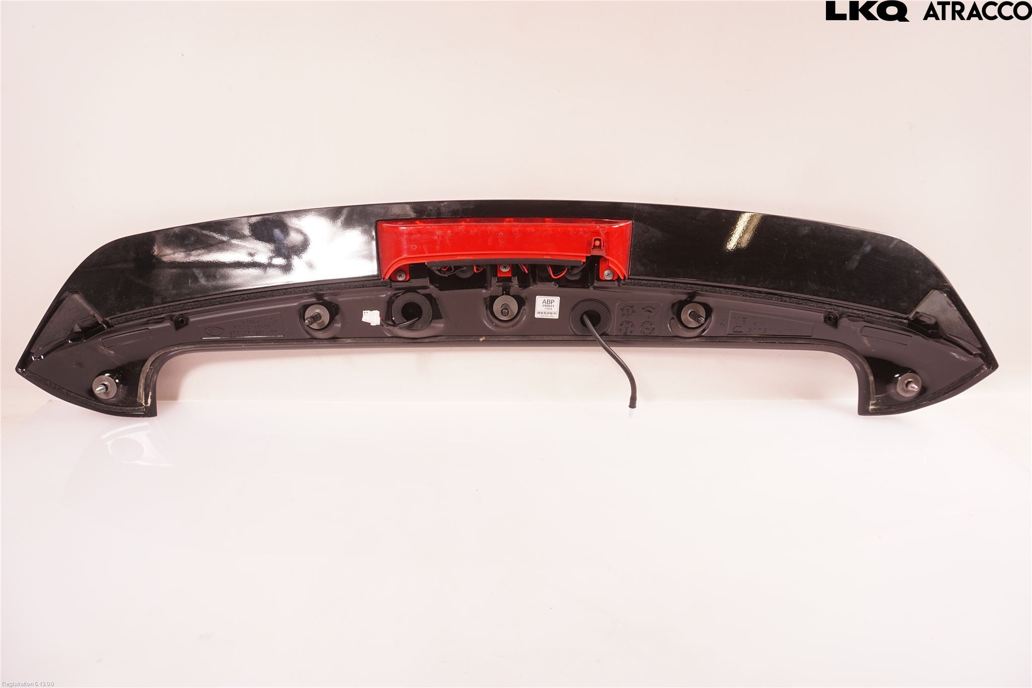Kia STONIC 18->> Spoiler Bakluke