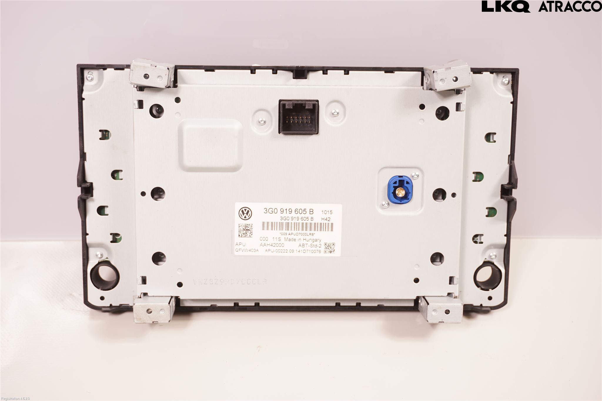 Volkswagen VW PASSAT 15-19 Multifunktionsdisplay