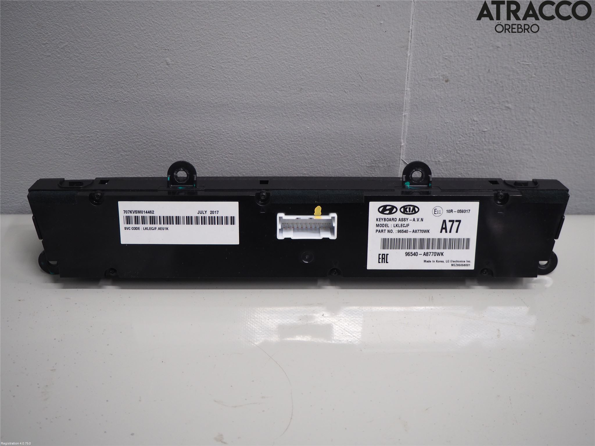 Kia OPTIMA 16-20 Stereo Radio Med Cd