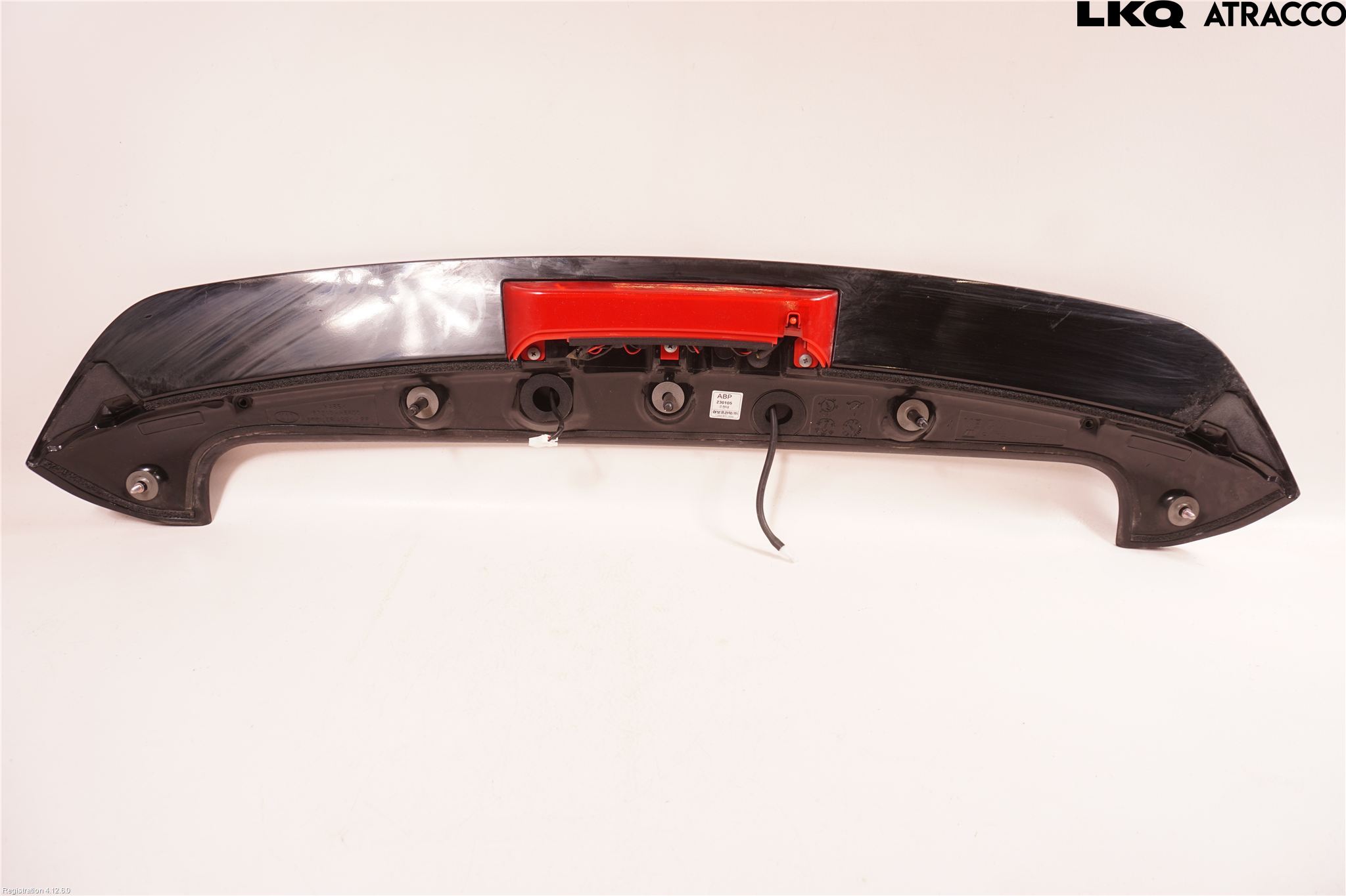 Kia STONIC 18->> Spoiler Bakluke
