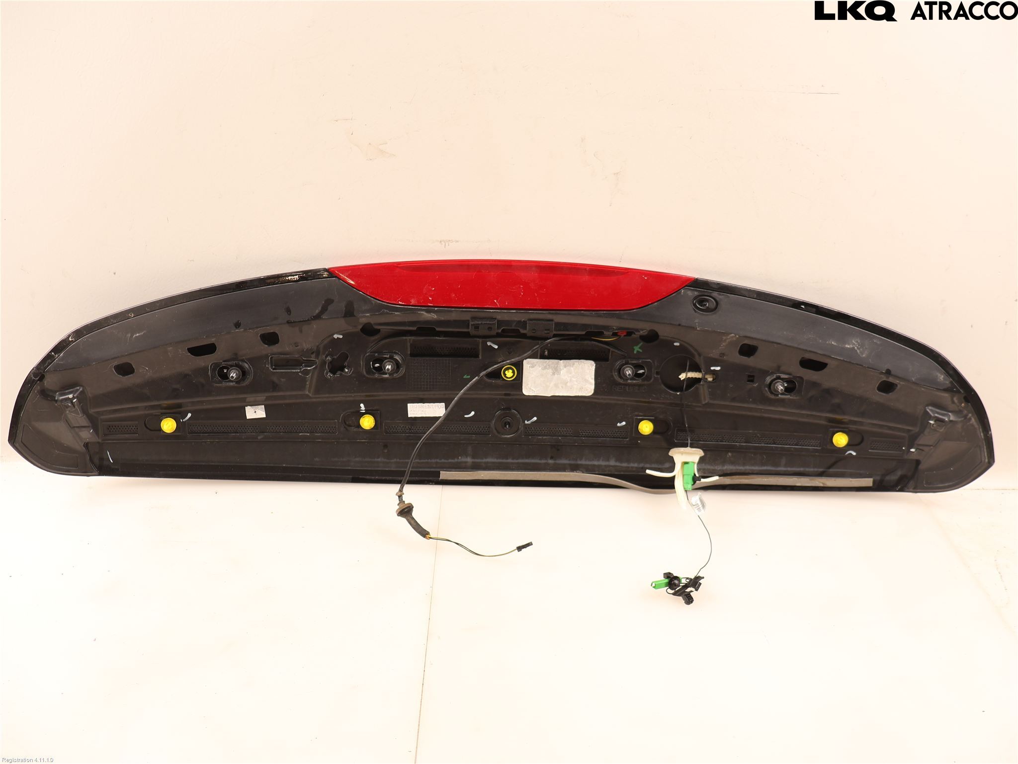 Volvo V60 CROSS COUNTRY 16-18 Spoiler Bakluke