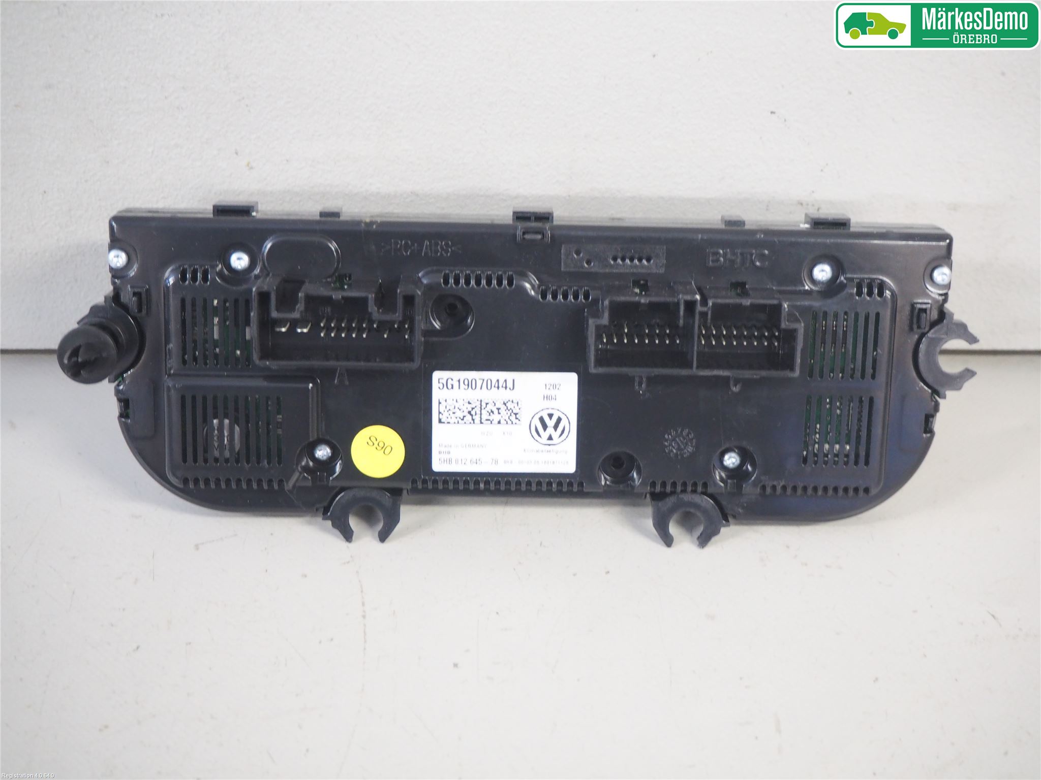 Volkswagen VW PASSAT 15-19 Varme Ac Betjening-Display