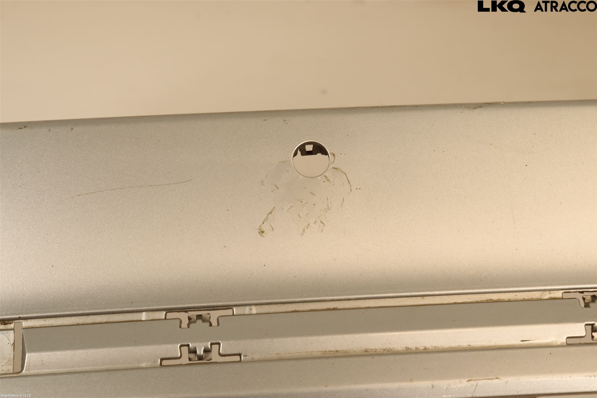 Volkswagen VW PASSAT 11-14 Støtfanger Bak Overtrekk