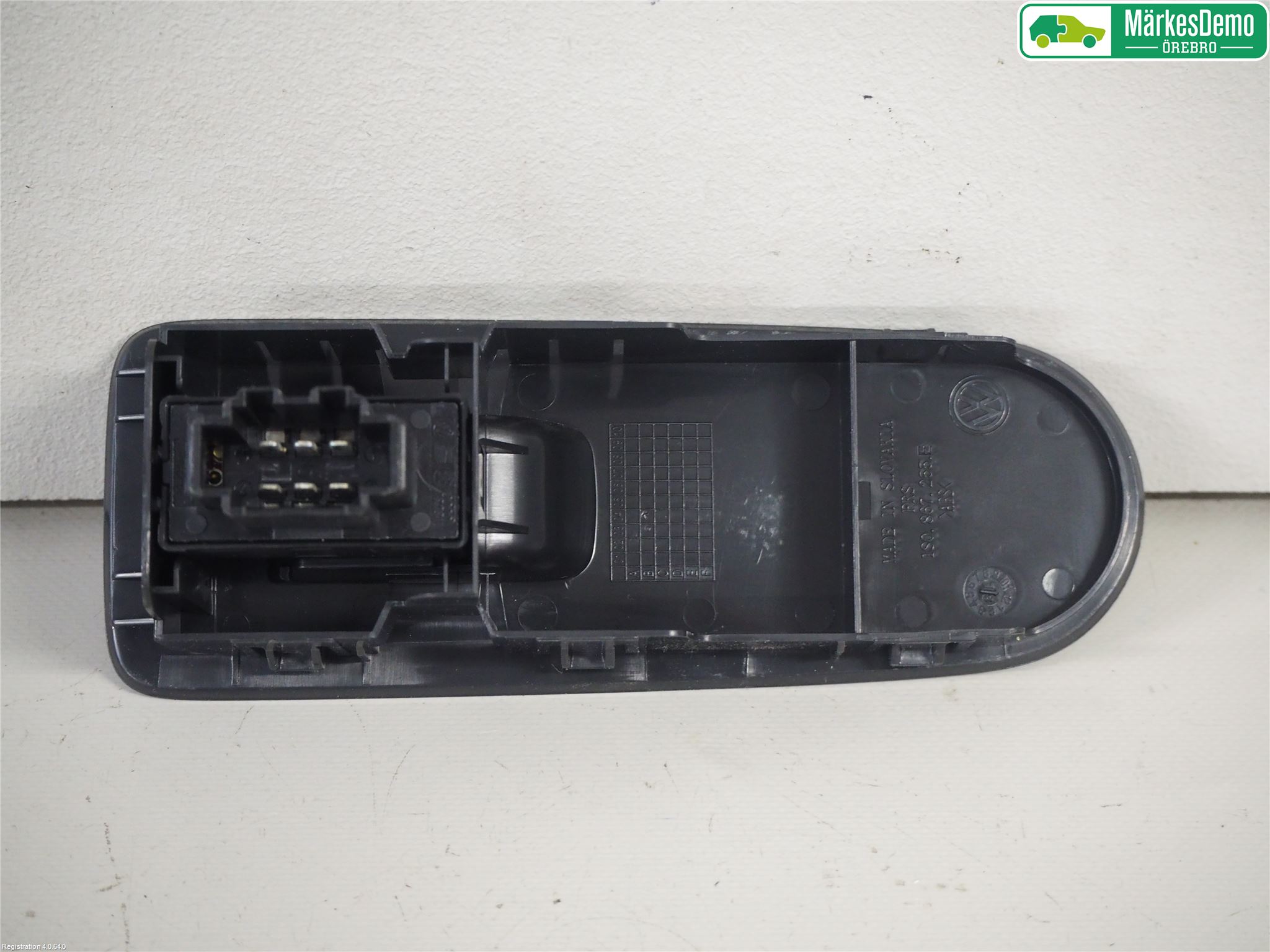 Volkswagen VW UP! / E-UP! Bryter Vindusheis