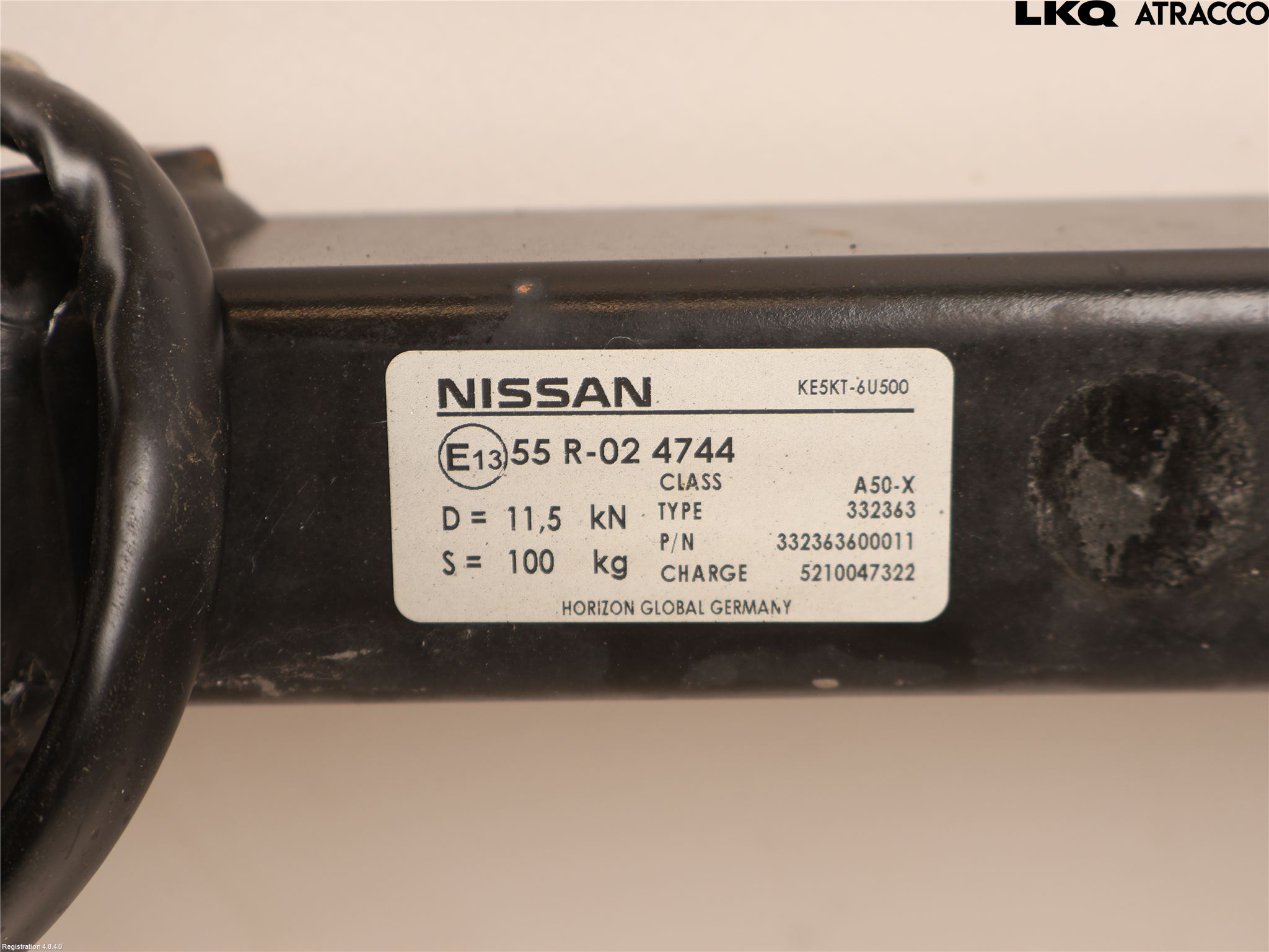 Nissan QASHQAI 21- Tilhengerfeste