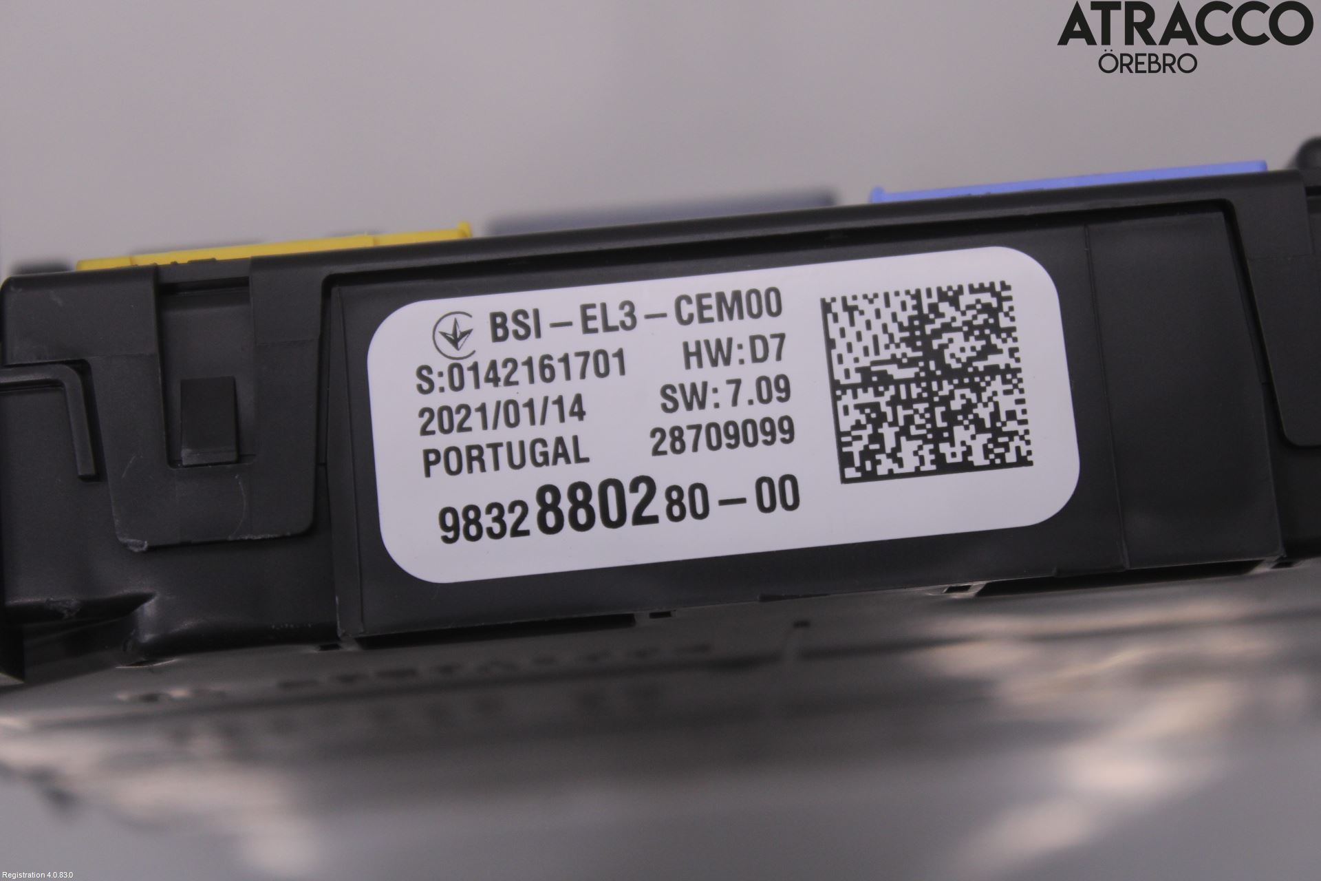 Citroen C4/E-C4 C4X/E-C4X III 21- Sikringsboks - Elsentral
