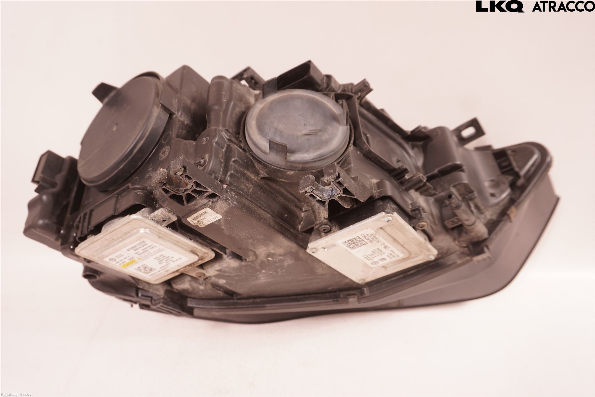 Audi A4/S4 08-11 Frontlykt Venstre