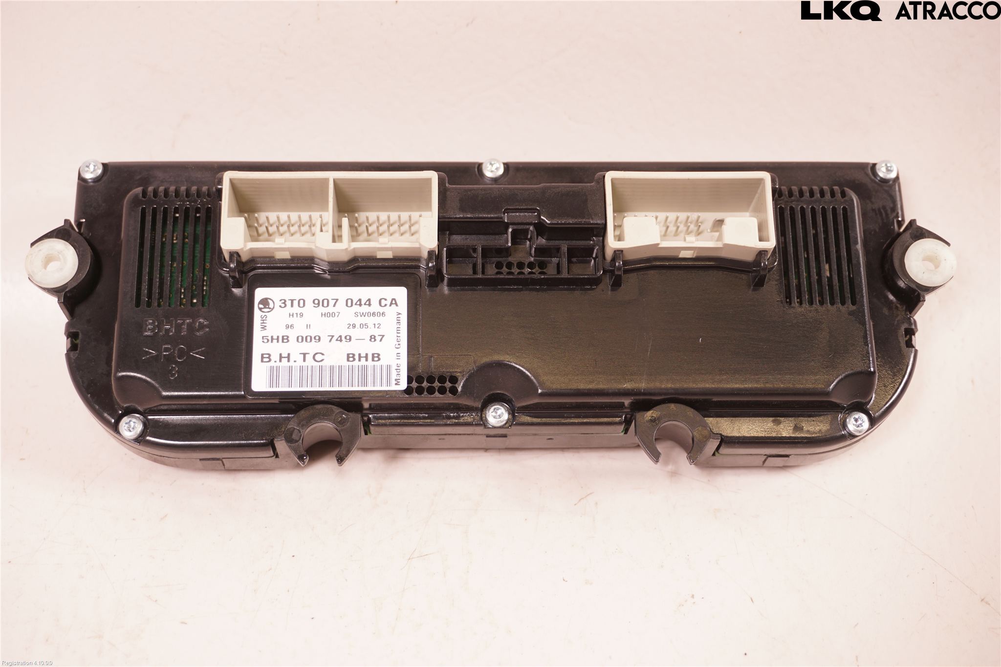 Skoda SUPERB 09-15 Varme Ac Betjening-Display