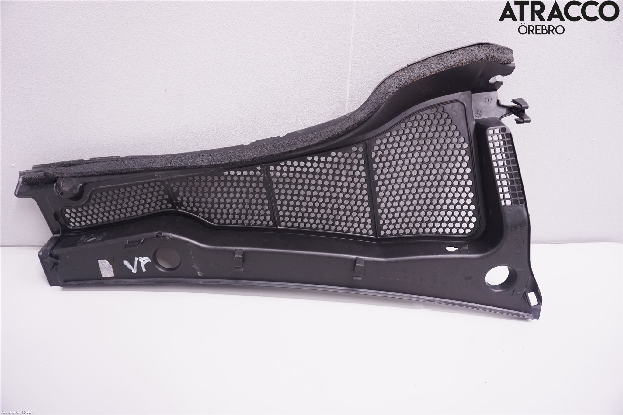 Citroen C4 CACTUS 14-20 Visker Deksel-Grill-Under Frr
