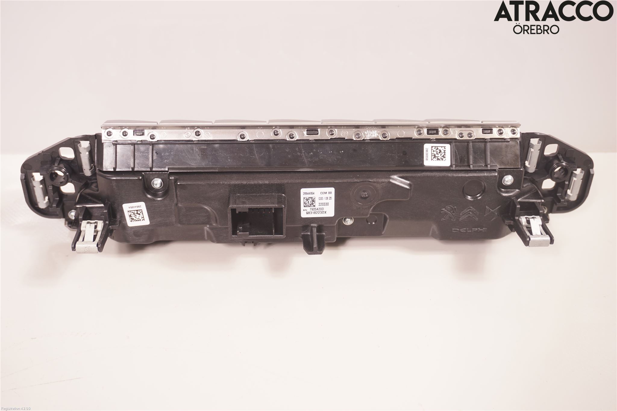 Peugeot 3008 17-24 Stereo Radio Med Cd