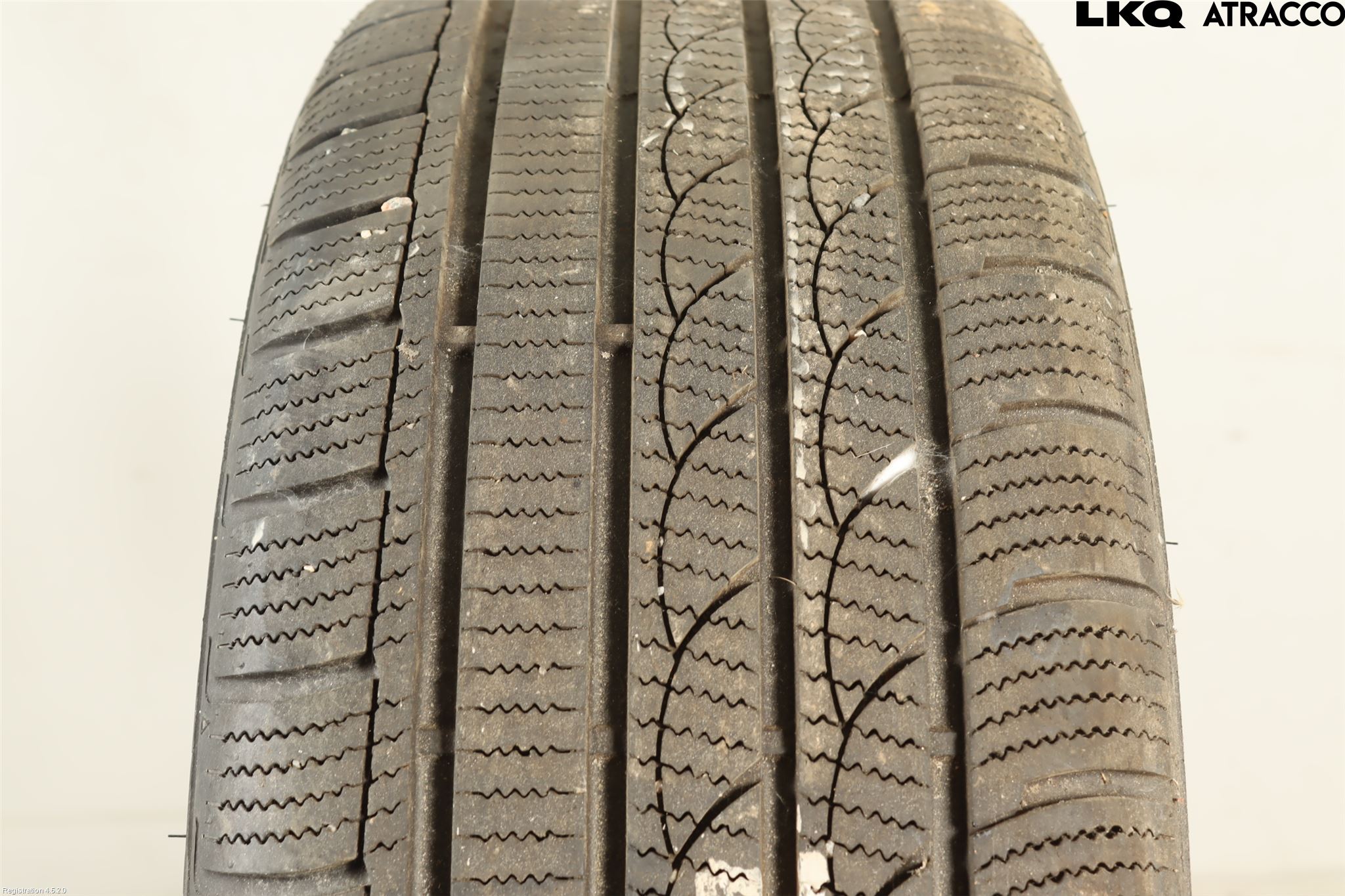 Audi A4/S4 08-11 Dekk Vinter På Alu Felg 4Stk