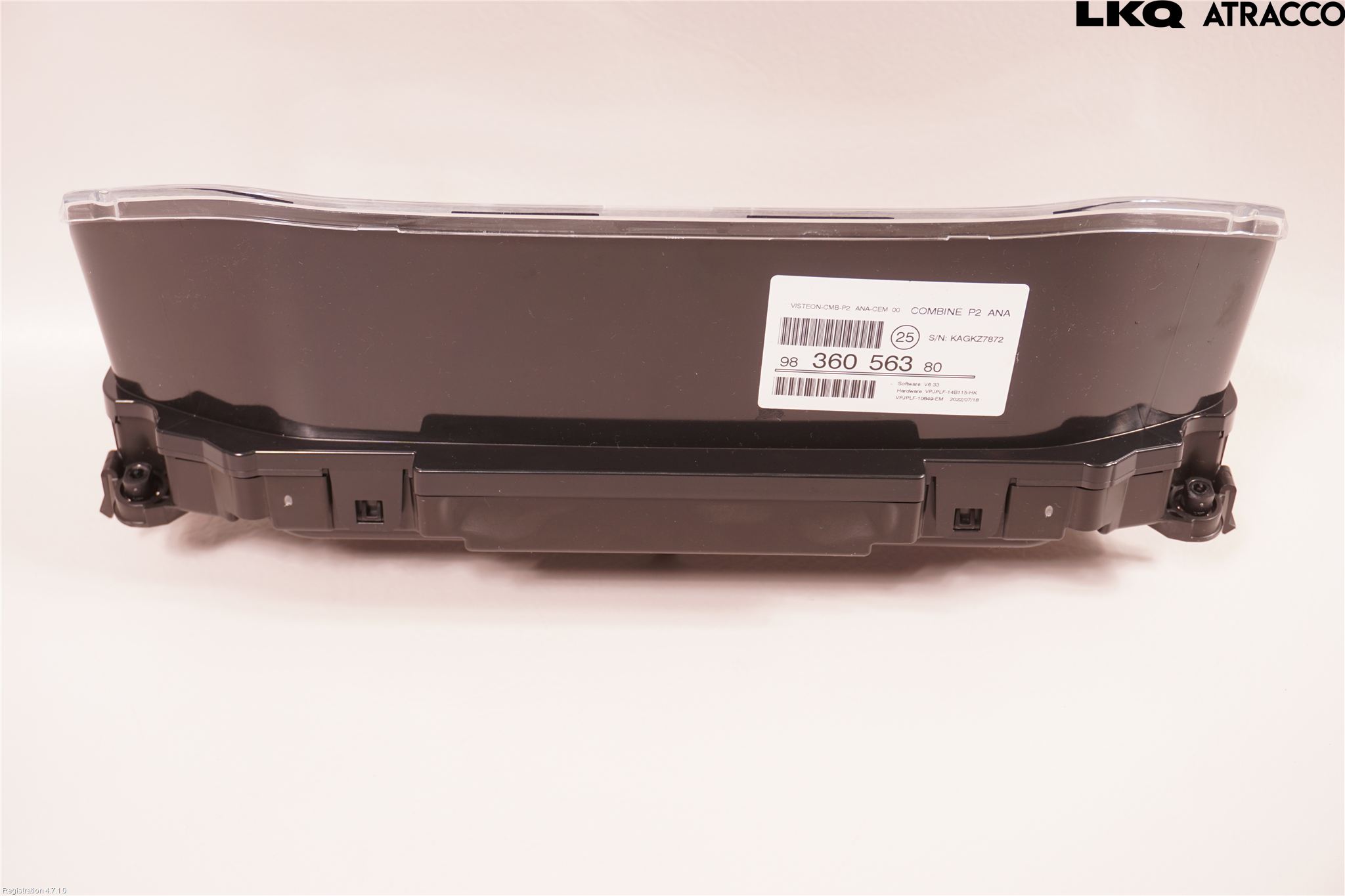 Peugeot 208/E-208 20- Instr Kombinert