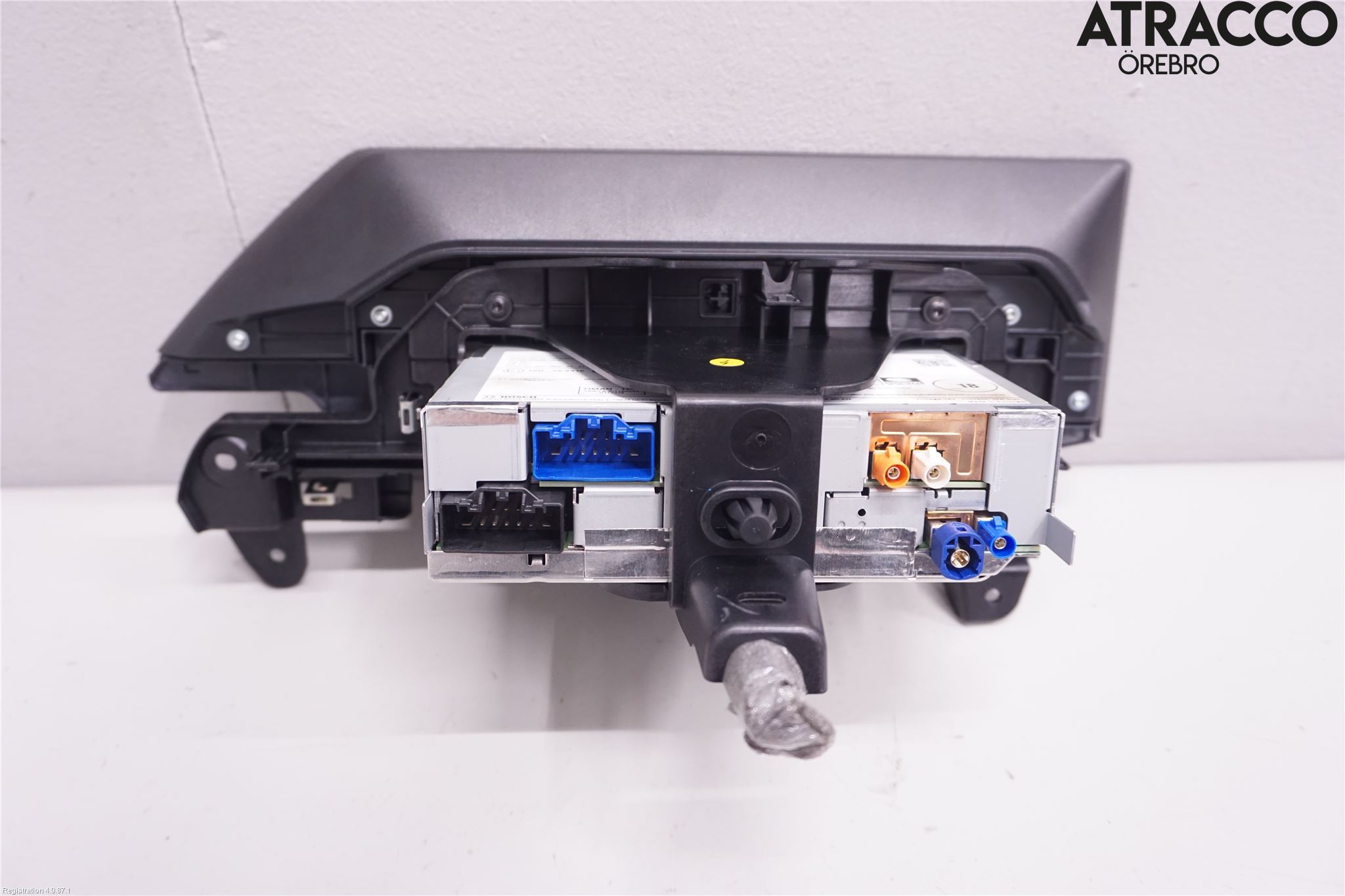 Citroen C4/E-C4 C4X/E-C4X III 21- Instr Skjerm Dvd-Gps-Ac-Tlf