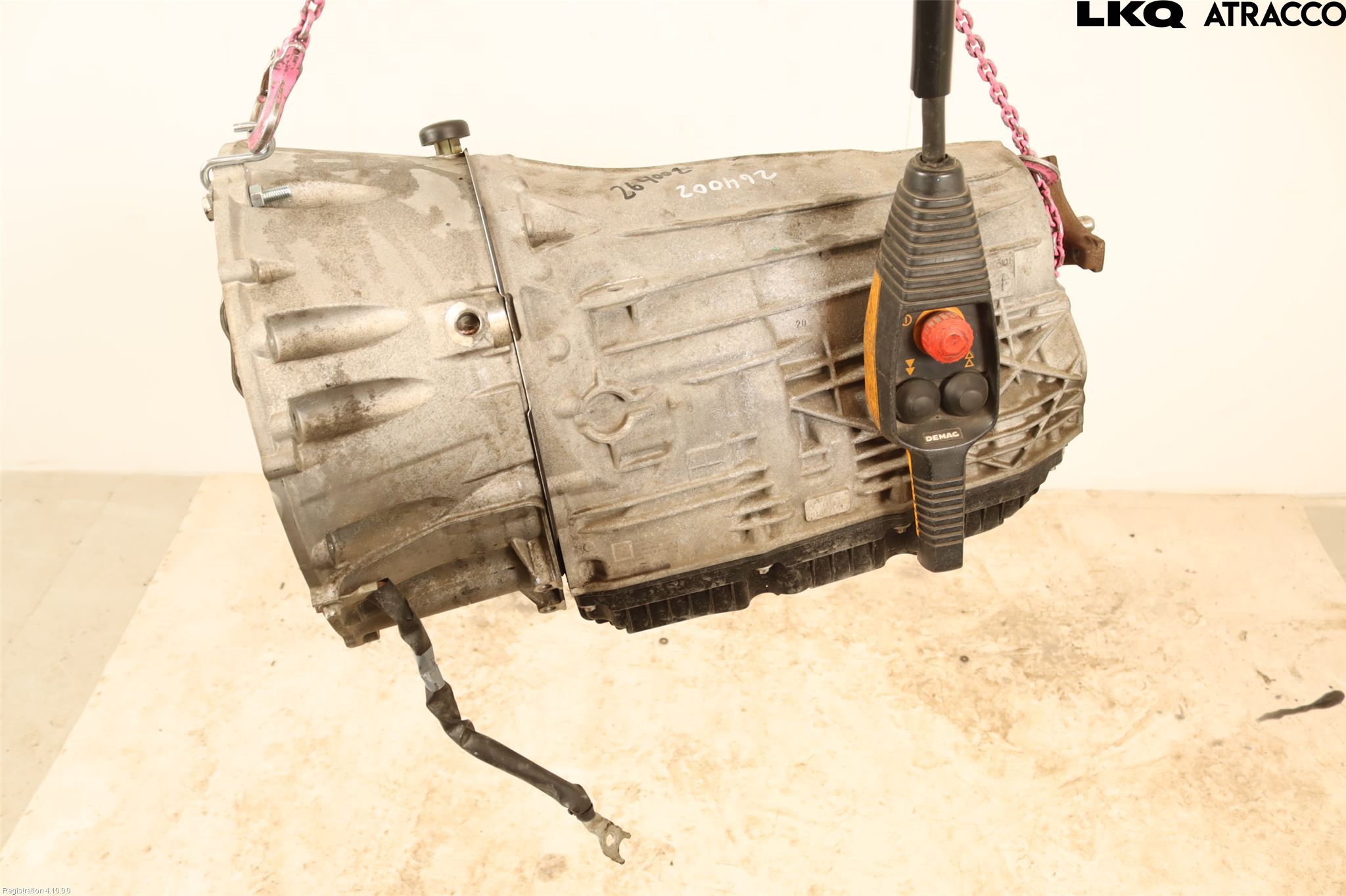 Mercedes-Benz MB C-KLASS (W205) 14-21 Gearkasse Automat