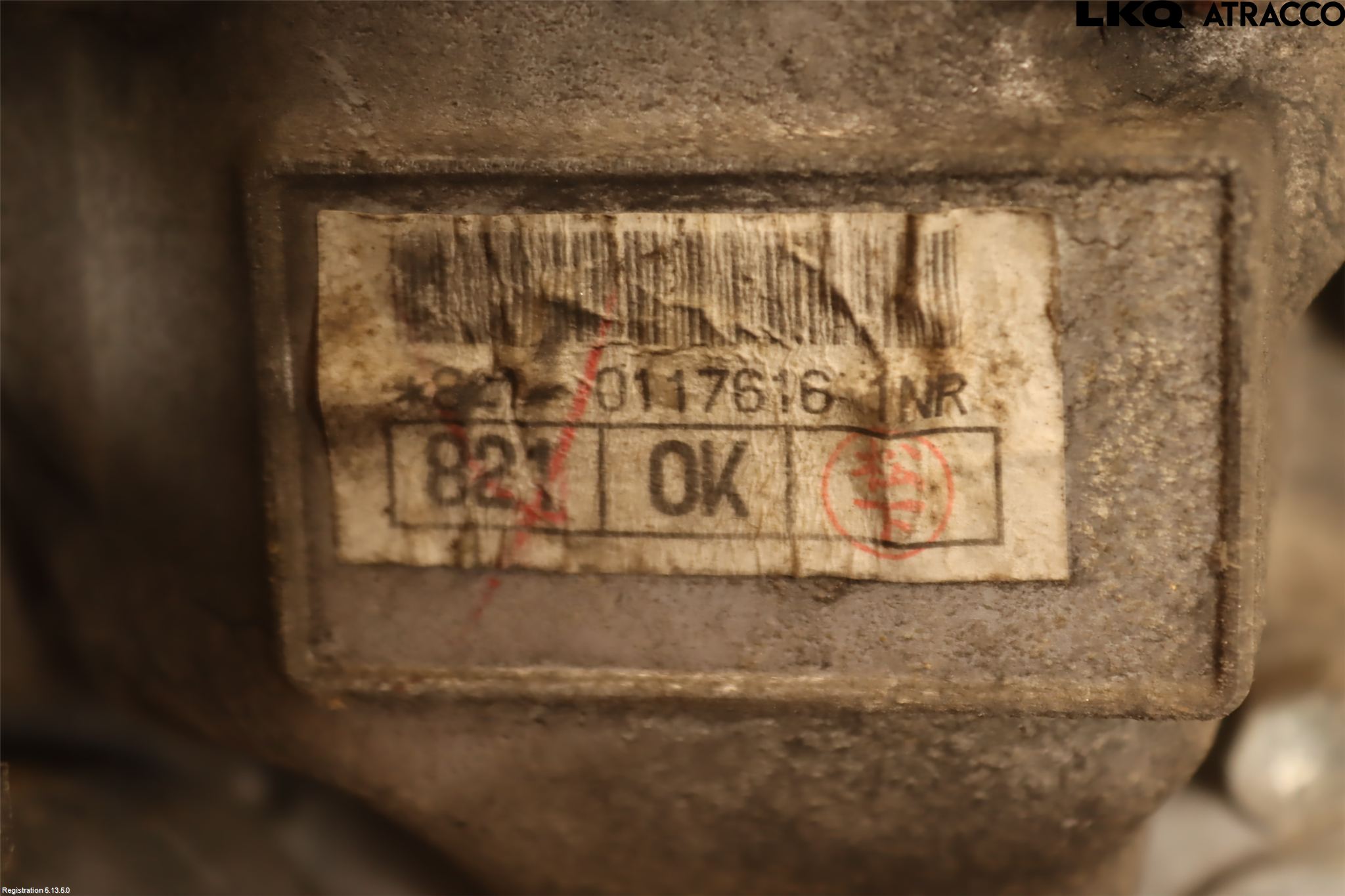 Toyota YARIS XP90 06-11 Motor Bensin