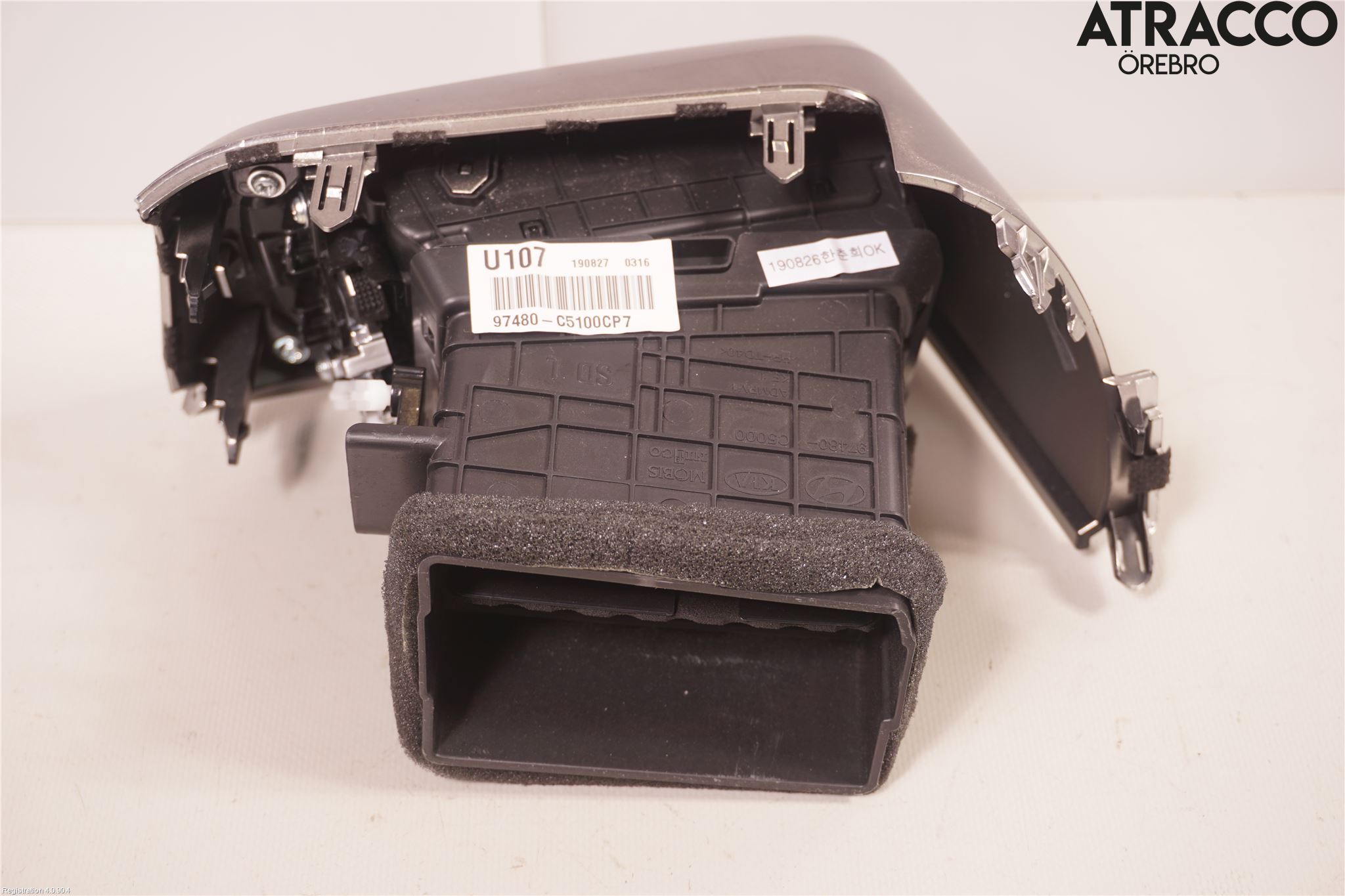 Kia SORENTO 15-20 Dashbord Kanal - Dyse
