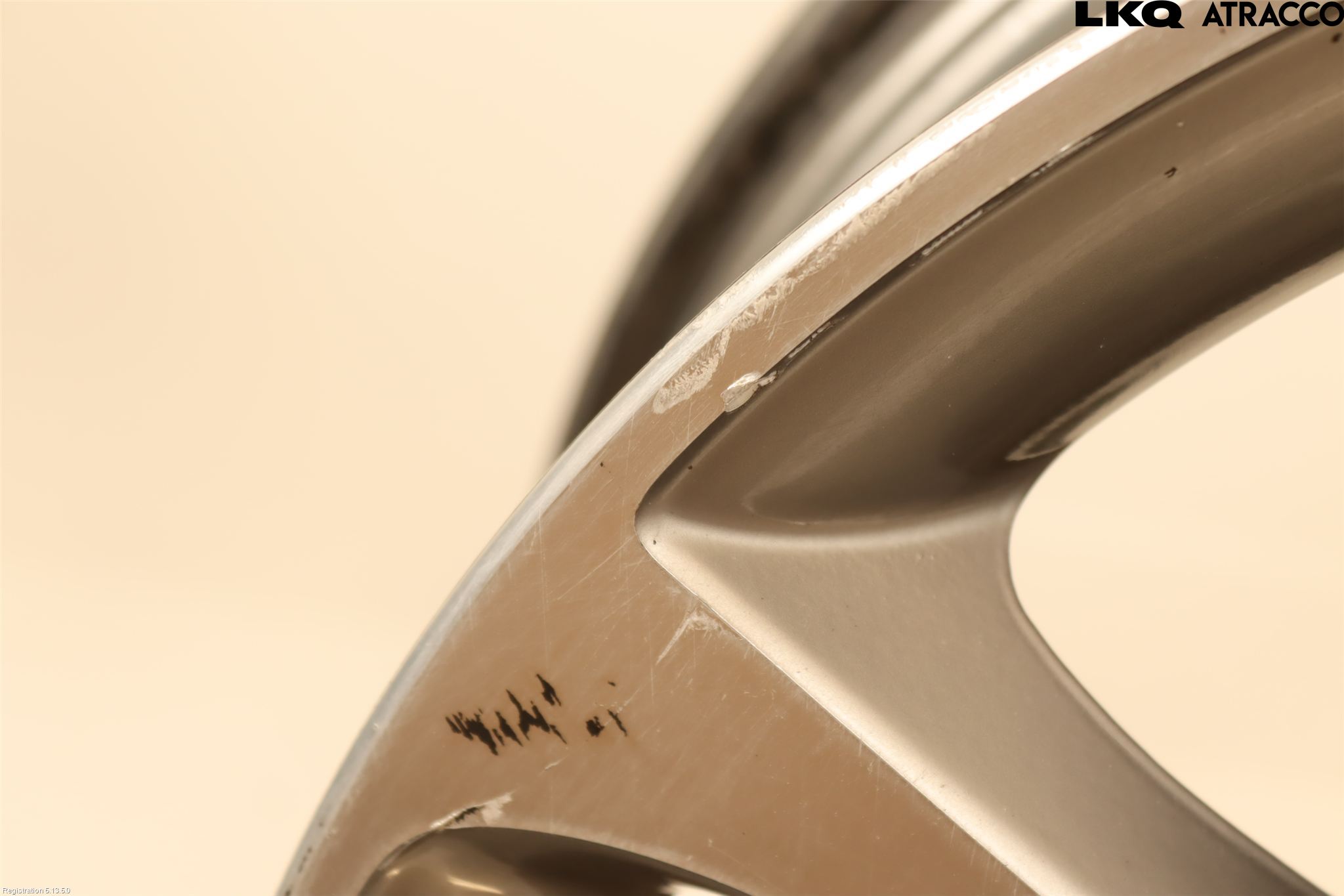 BMW 5 F10/F11/F18 09-17 Felg Aluminium Sett 4Stk