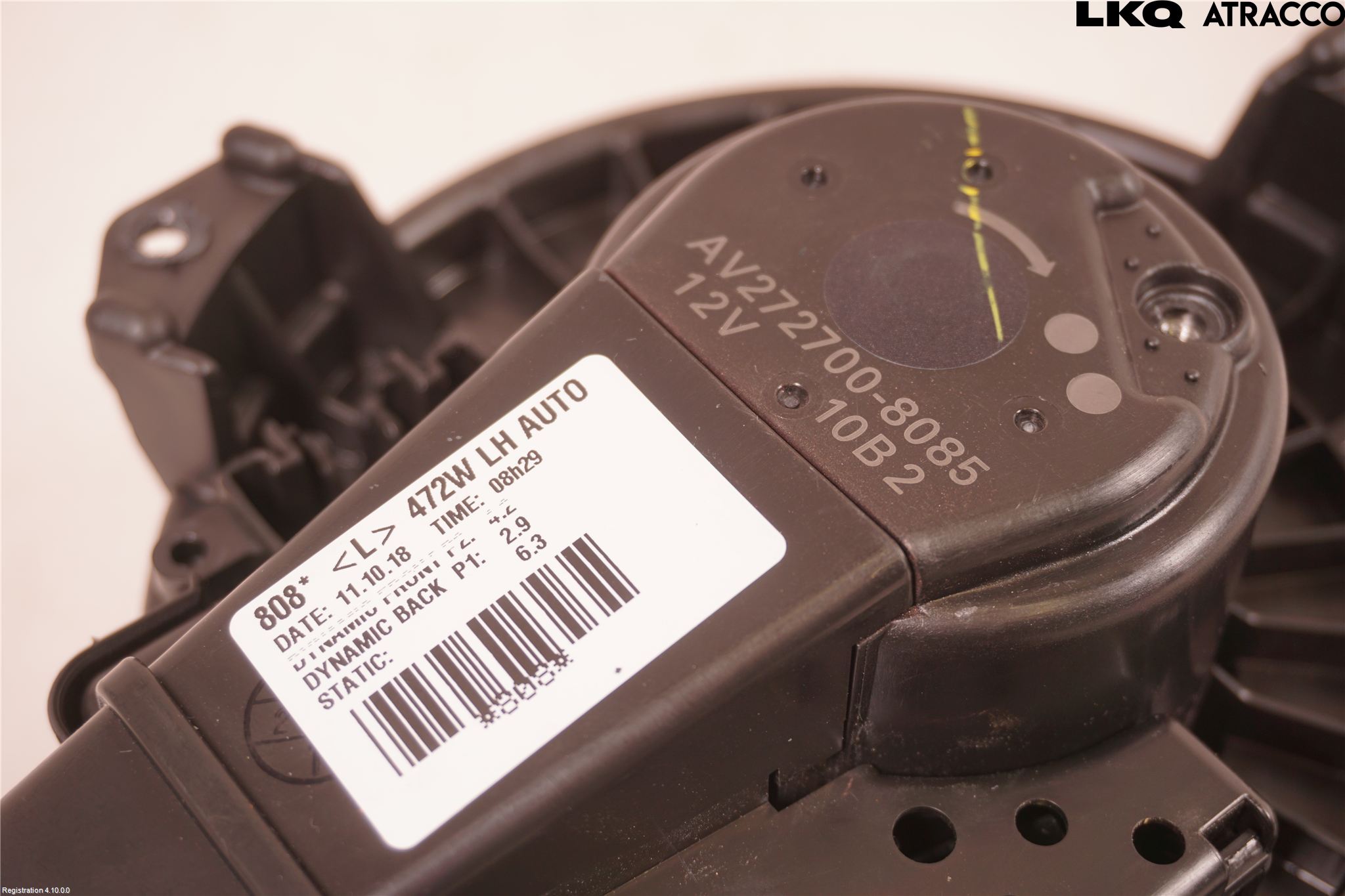 Toyota AURIS 13-19 Varme Ac Varmeapparatvifte