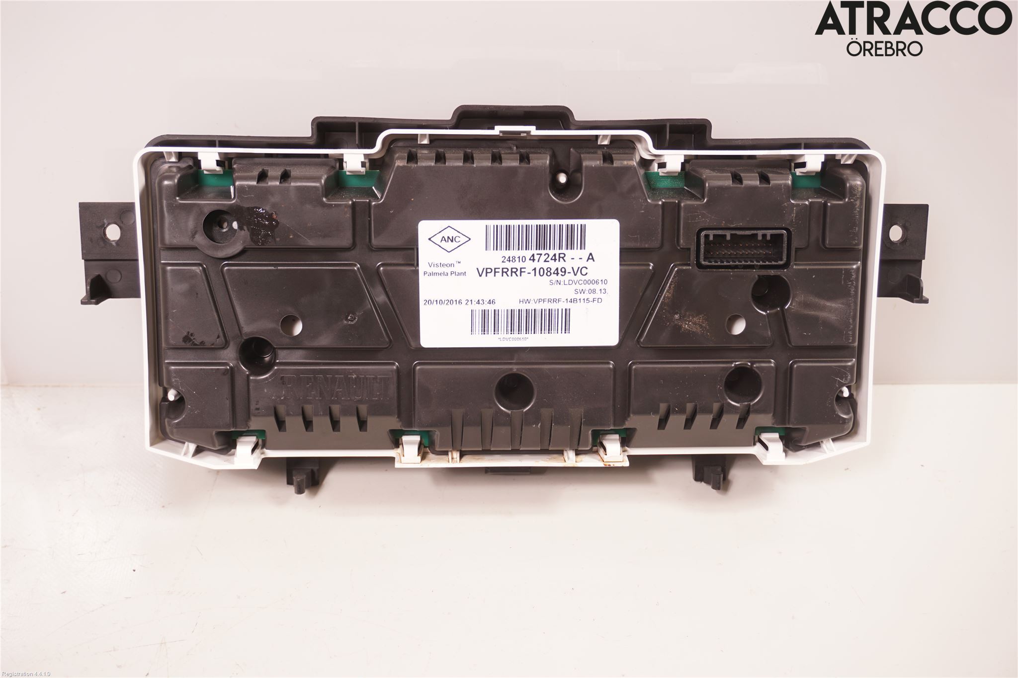 Fiat TALENTO 16- Instr Kombinert