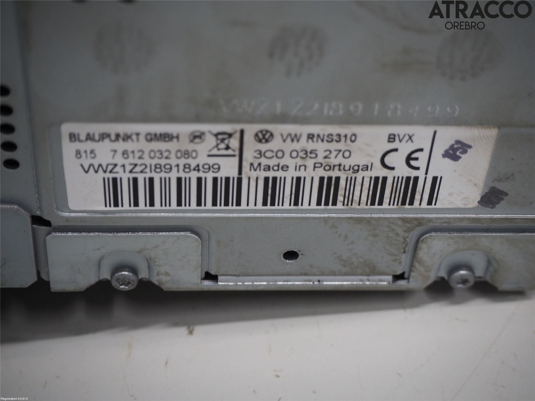 Volkswagen VW PASSAT 11-14 Stereo Radio Med Cd