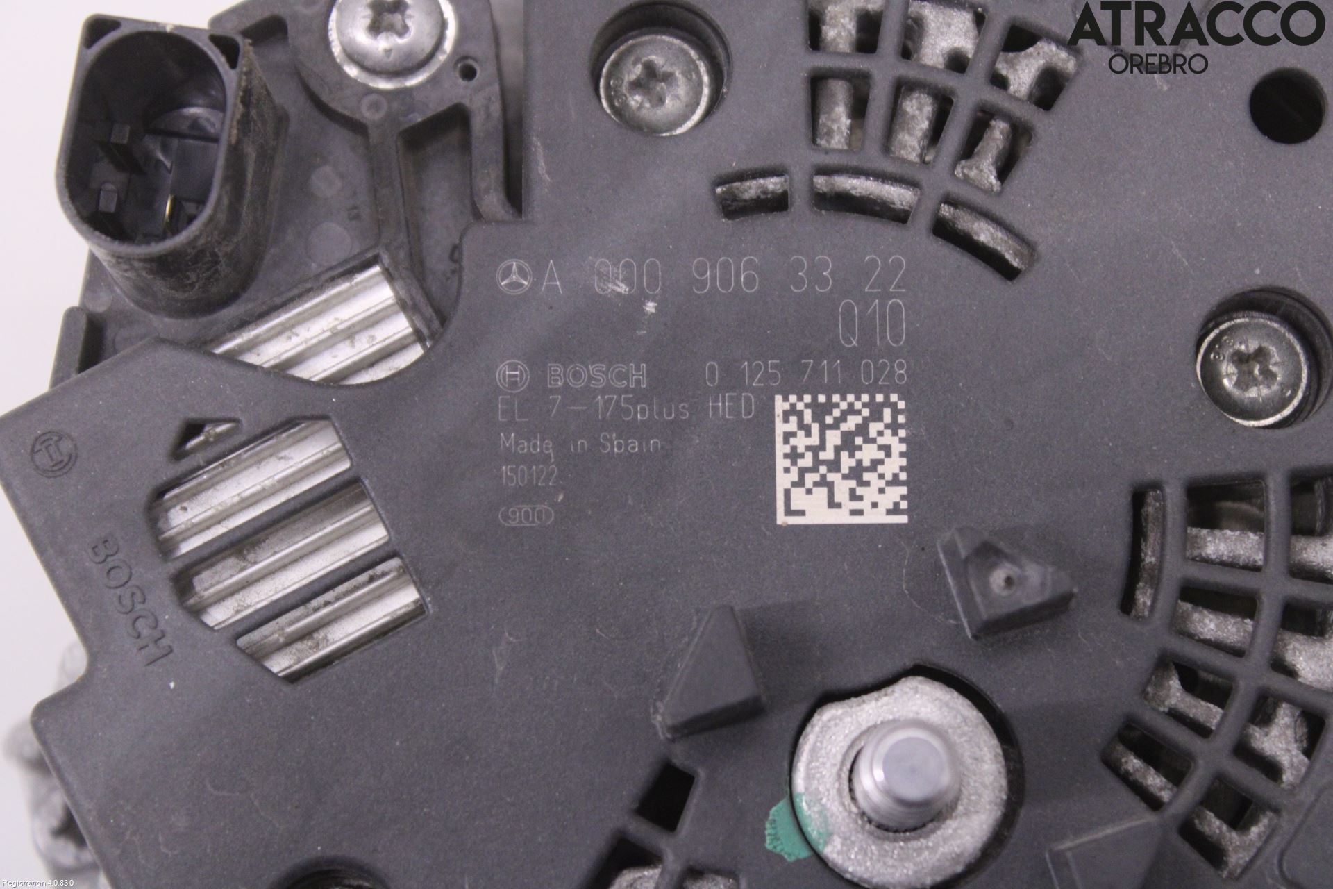 Mercedes-Benz MB CLA-KLASS (C117/X117) 13-19 Dynamo