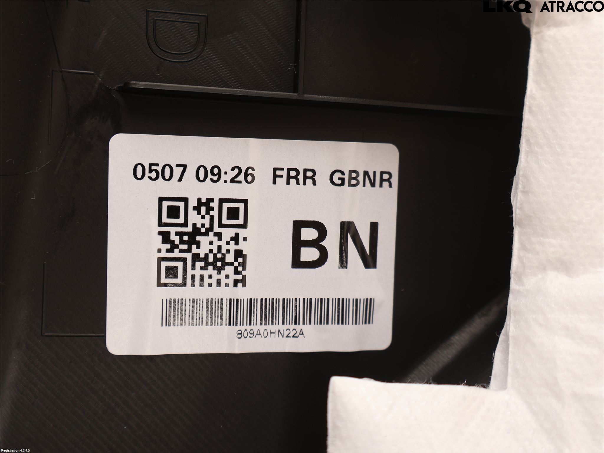 Nissan QASHQAI 21- Innr Dørtrekk Høyre