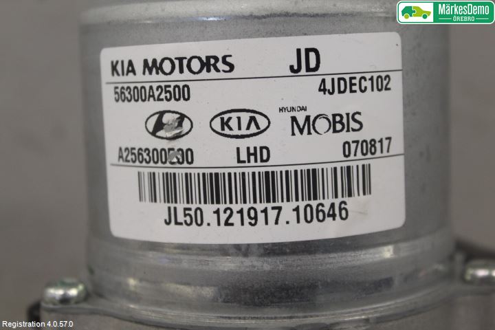 Kia CEED 12-18 Rattakselaggregat Innebygd Servo