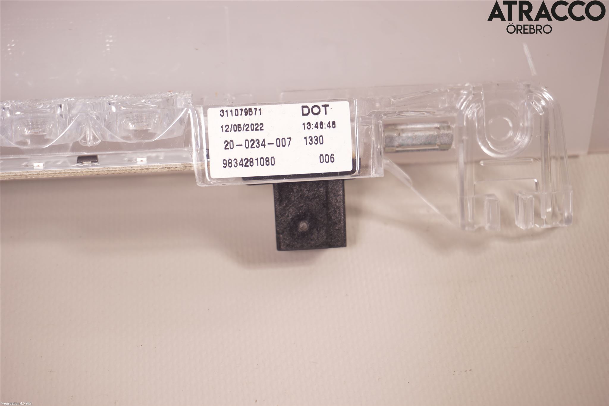 Citroen C4/E-C4 C4X/E-C4X III 21- Bremselys Bakrute
