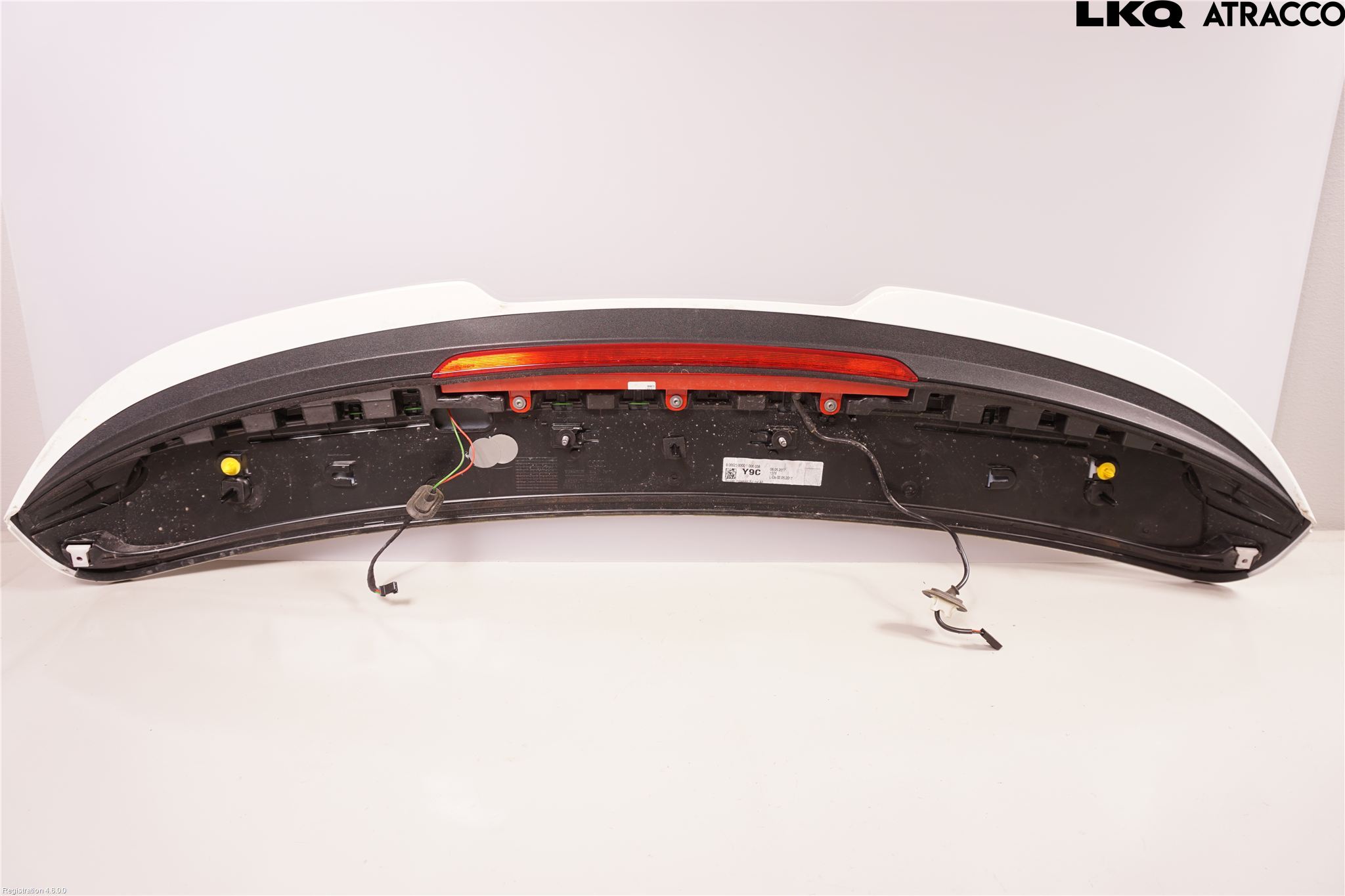 Audi A6/S6 4G 11-18 Spoiler Bakluke