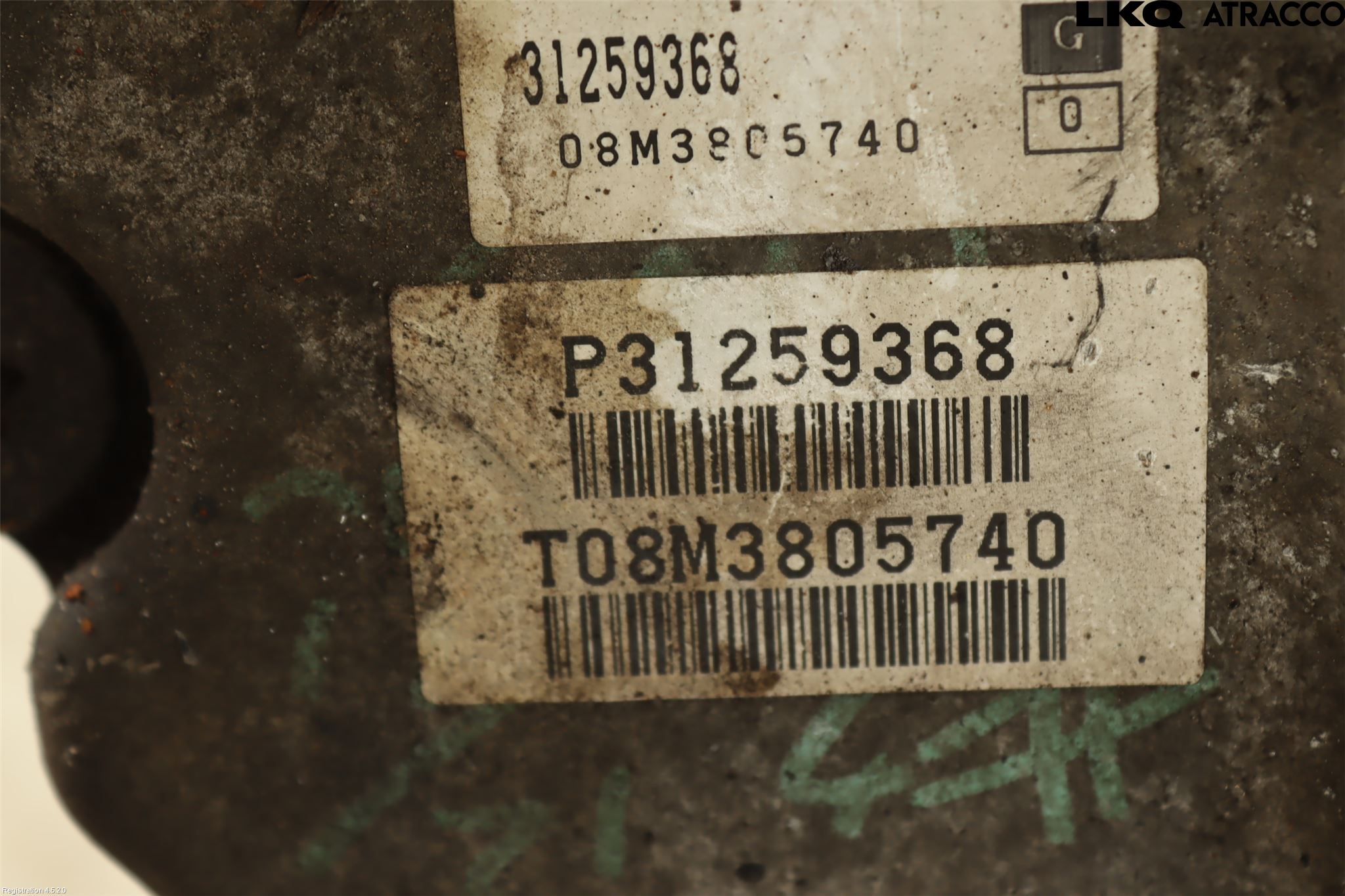 Volvo V70 08-13 Gearkasse Automat