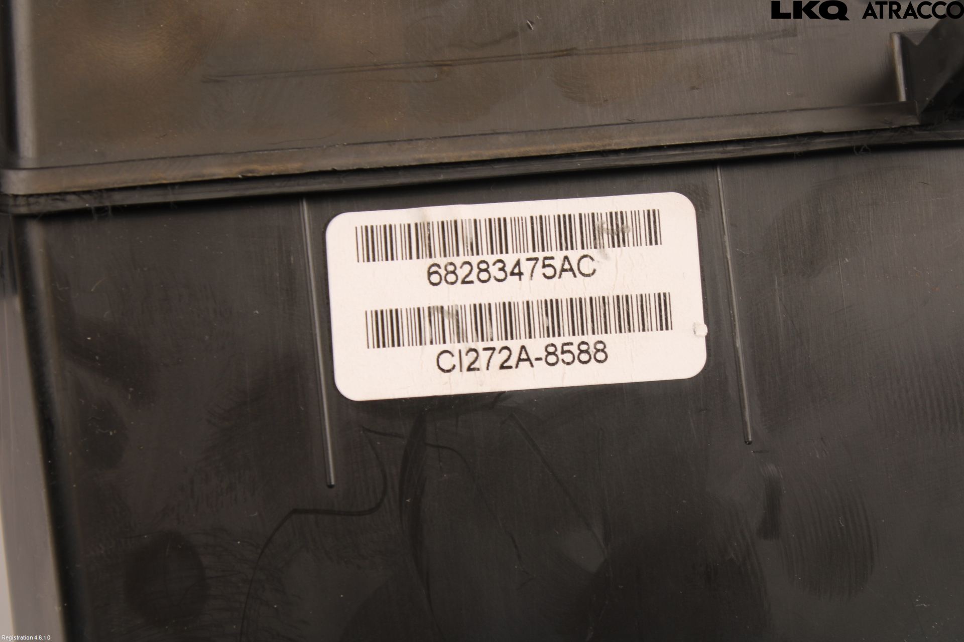 Jeep WRANGLER Innr Høyttaler