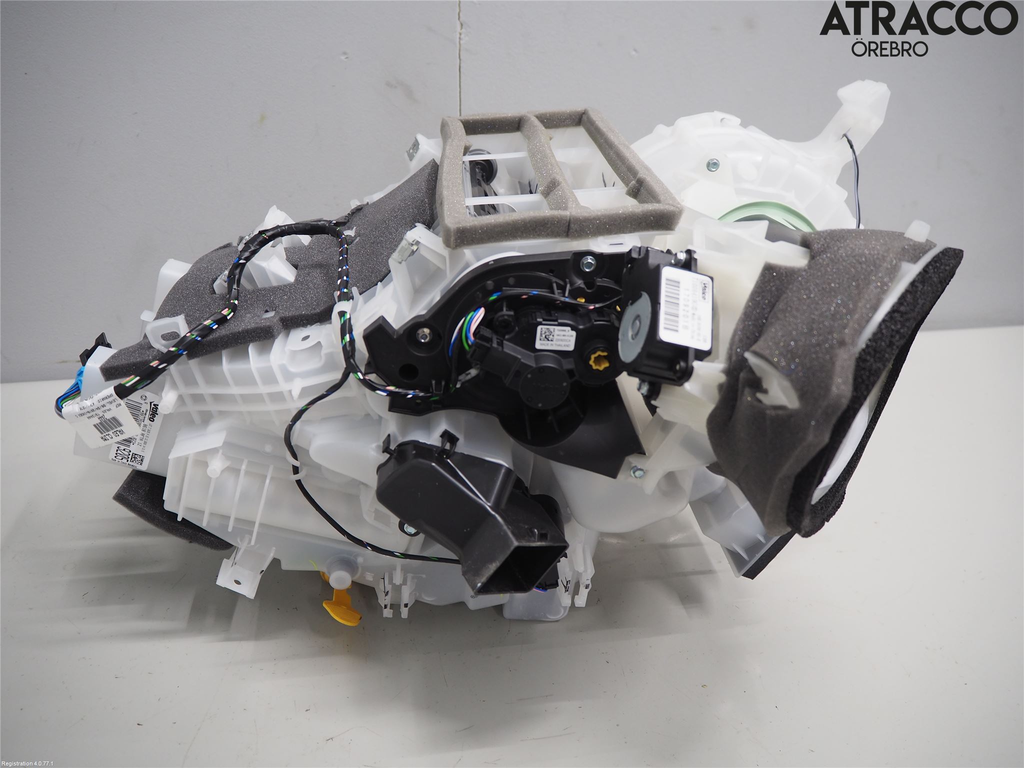Citroen COTROEN C3 17-24 Varmeapparat Register Komplett