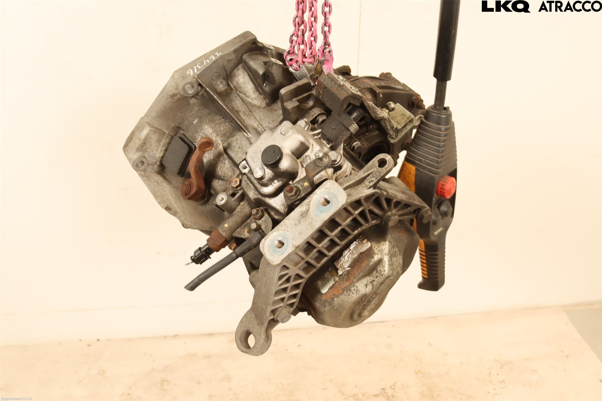 Fiat GRANDE PUNTO 05-10 Gearkasse 5 Trinn