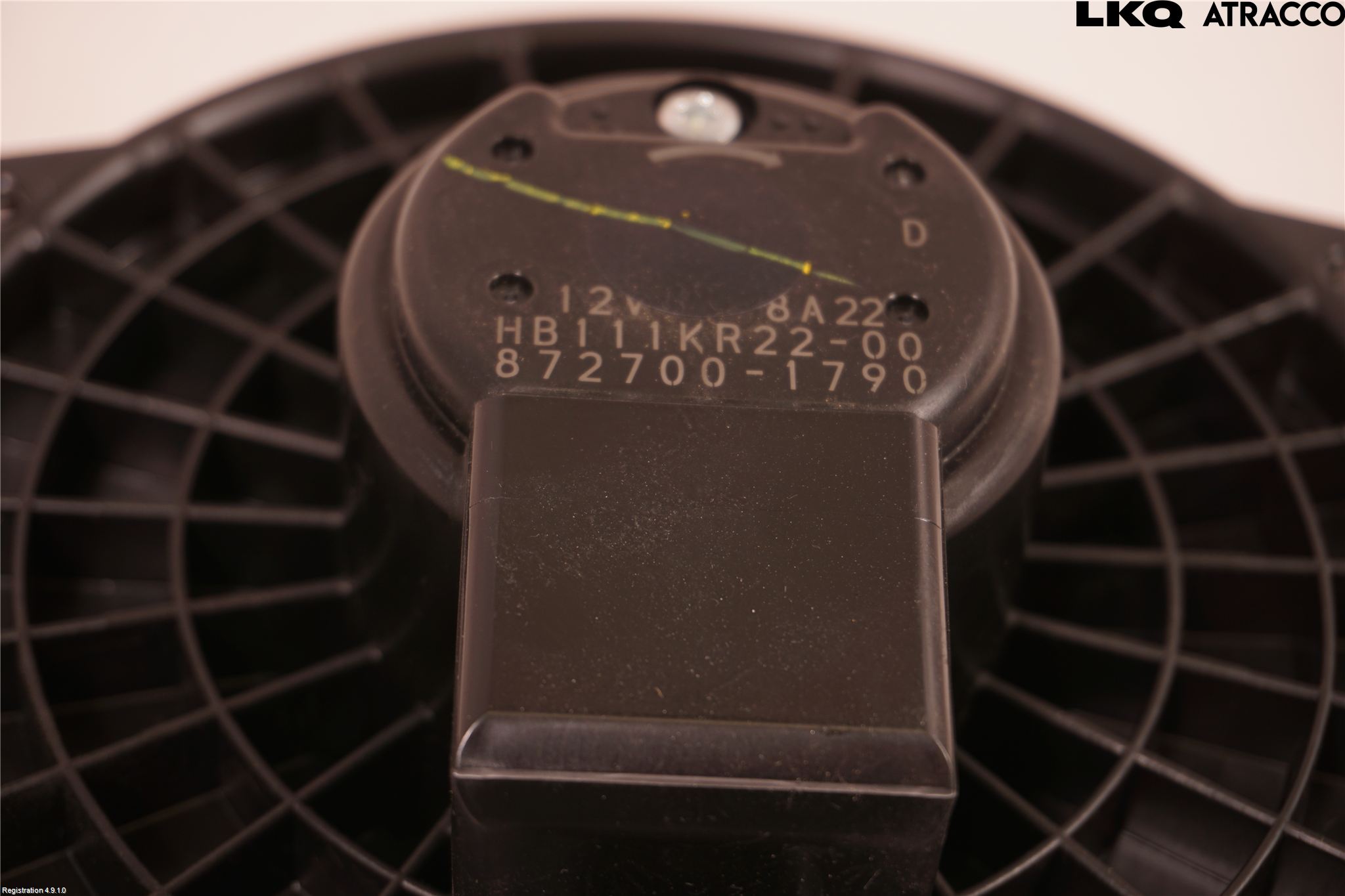 Mazda 3 III 14-19 Varme Ac Varmeapparatvifte