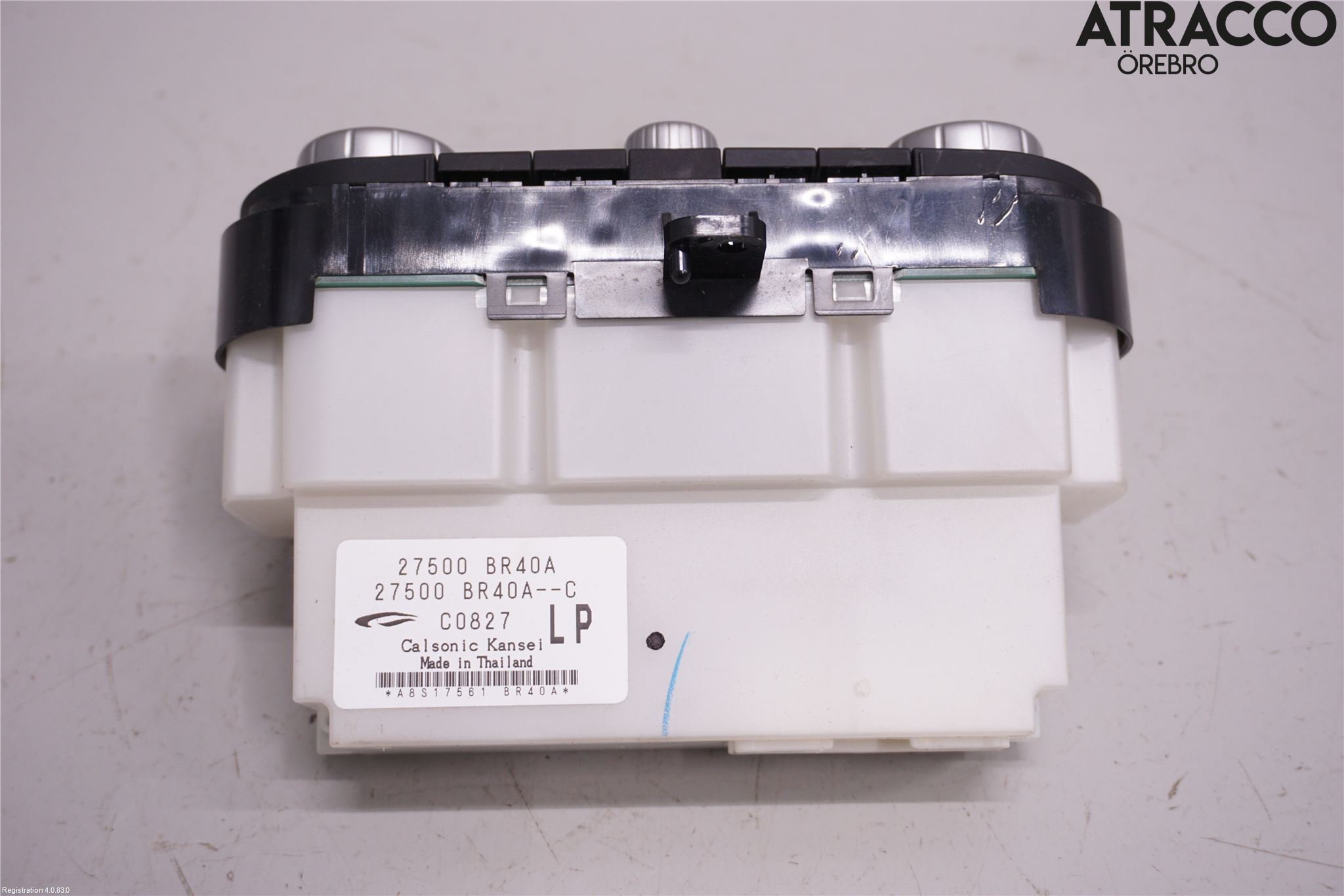 Nissan QASHQAI 10-14 Varme Ac Betjening-Display