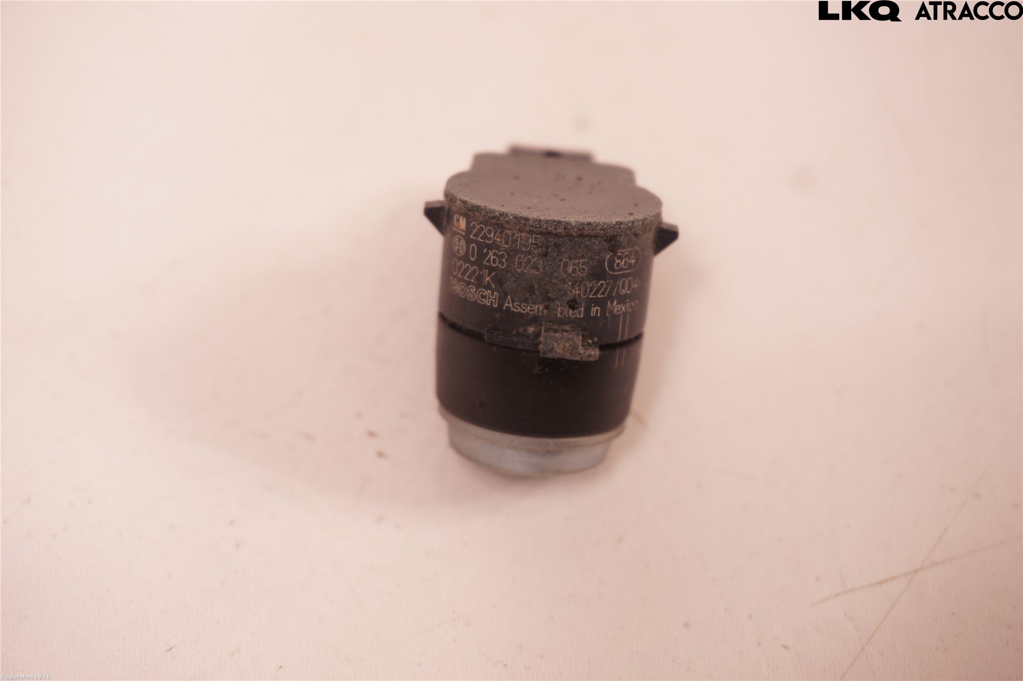 Opel INSIGNIA 09-16 Sensor Ryggesensor