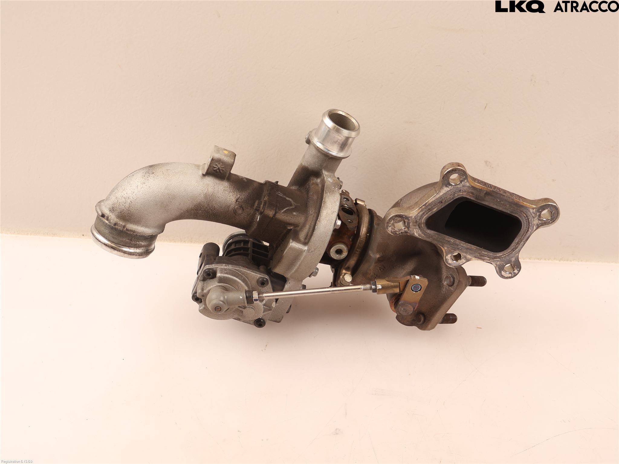 Kia RIO 17- Turboaggregat