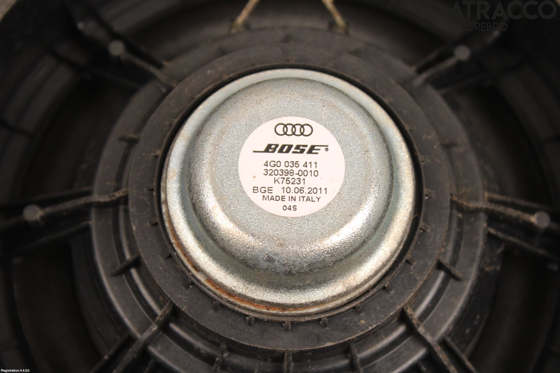 Audi A7/S7 4G 11-17 Innr Høyttaler