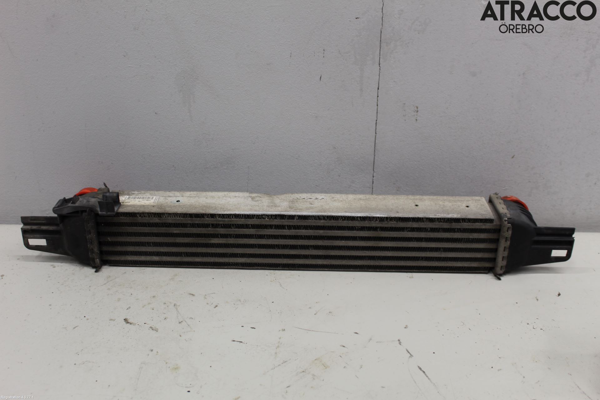 Fiat FIORINO Intercooler Radiator